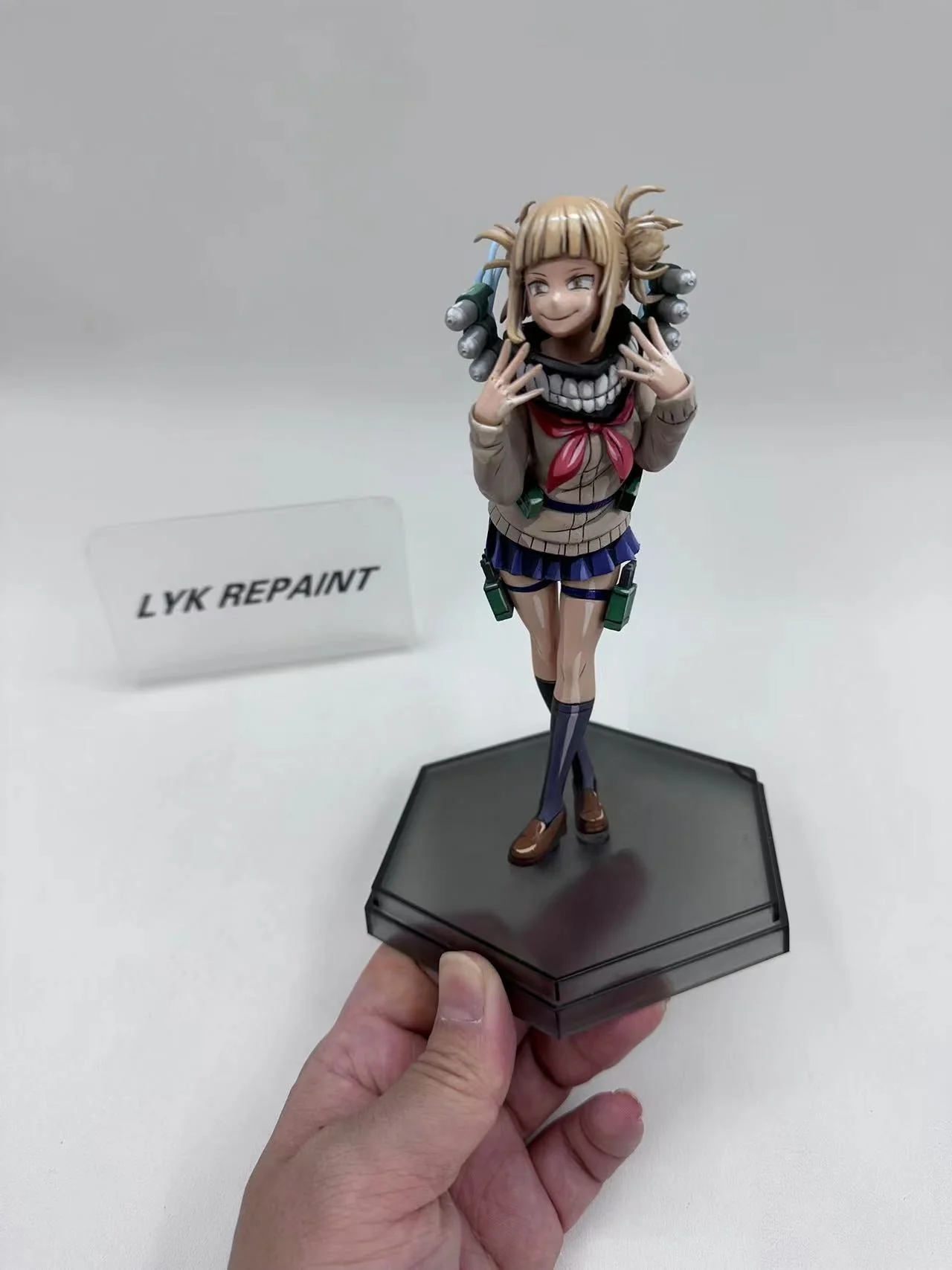 2d comic color my Hero Academia figure repaint - Image 4