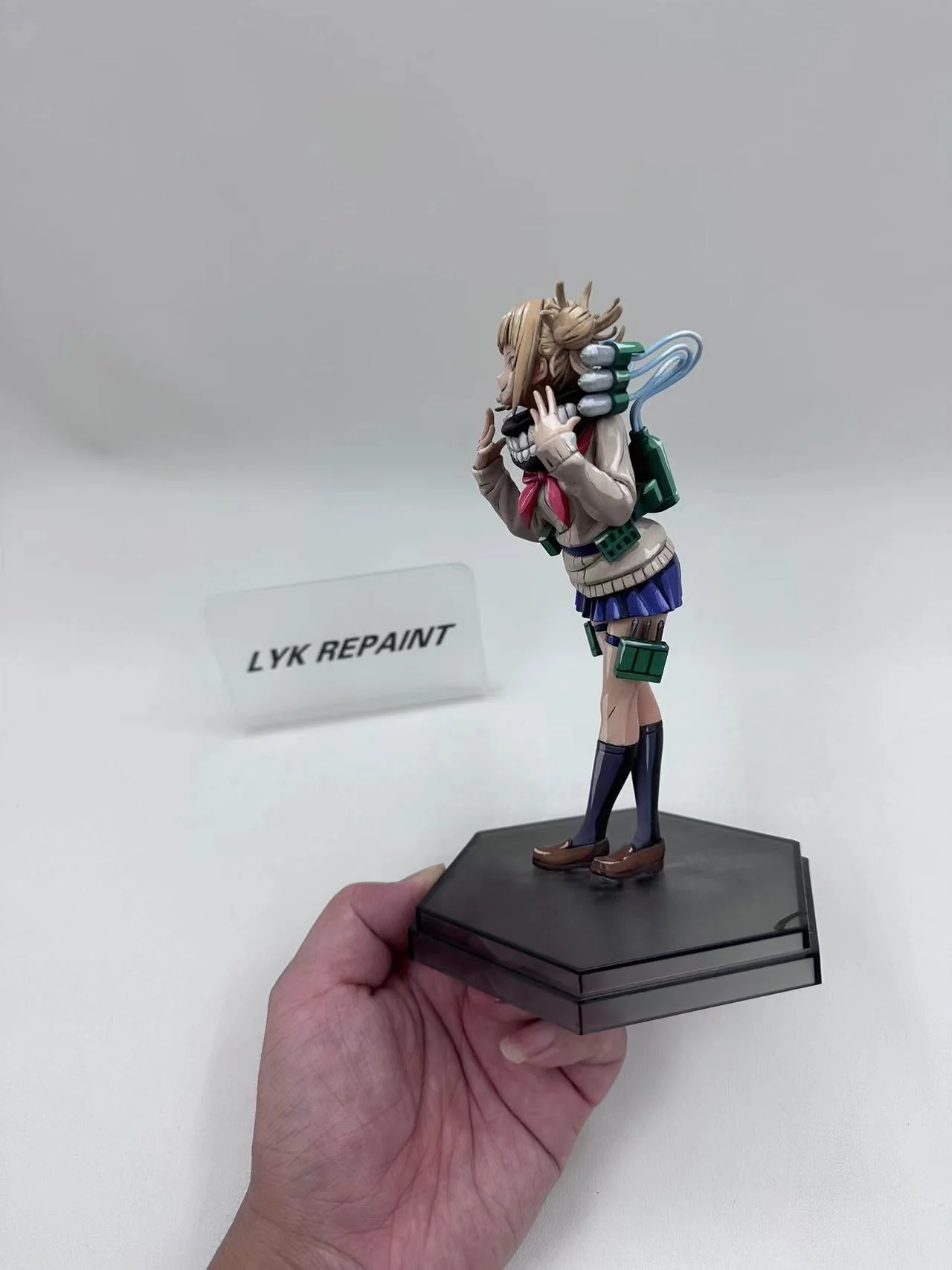 2d comic color my Hero Academia figure repaint - Image 5
