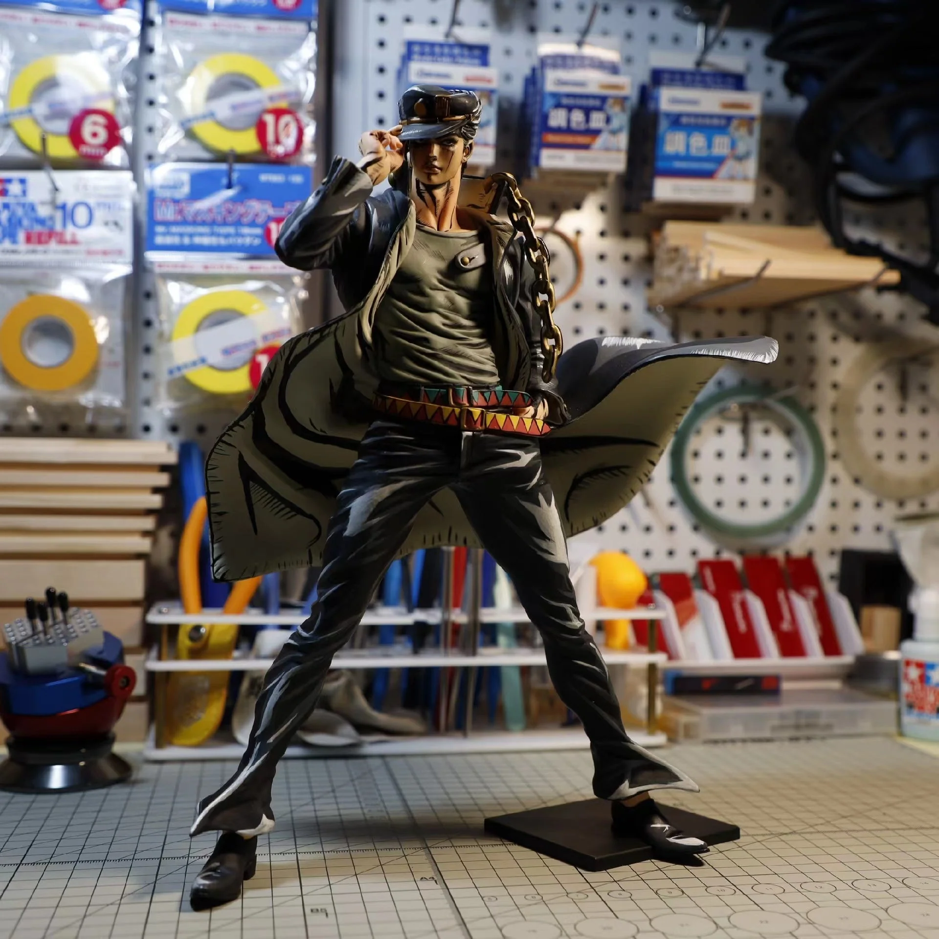 Jojo Anime coating Comic color effect Figure model Kujo Jotaro - Image 3
