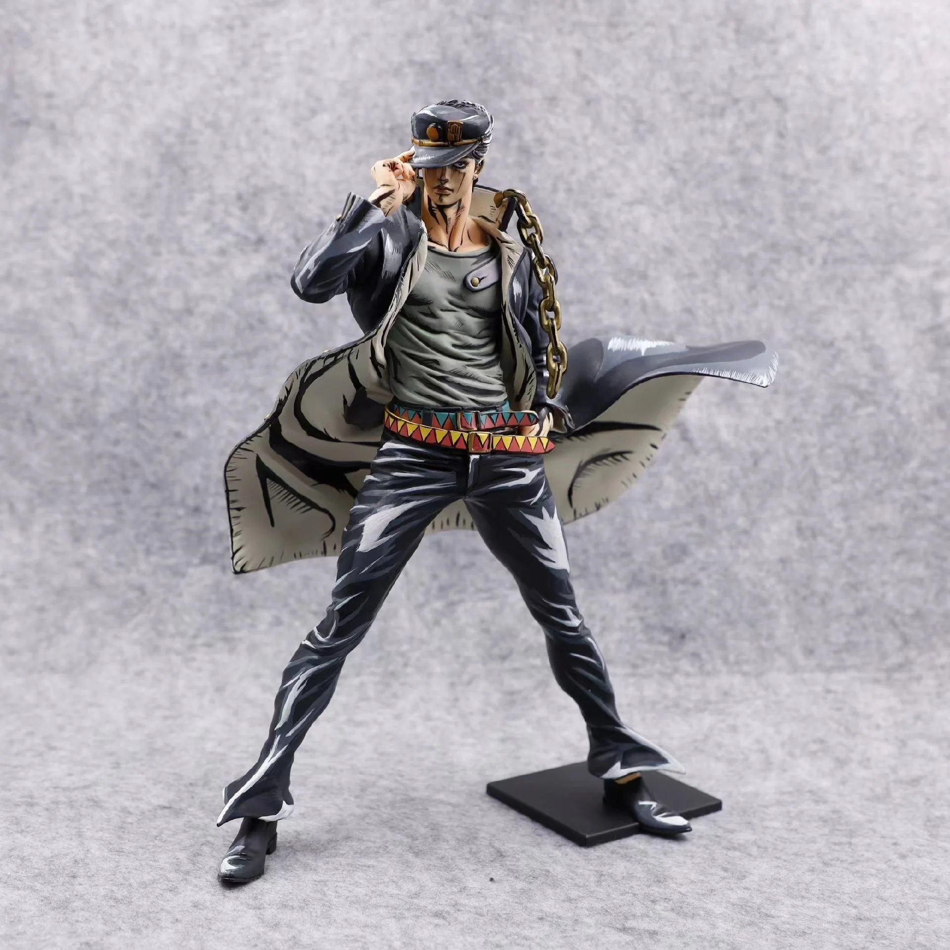 Jojo Anime coating Comic color effect Figure model Kujo Jotaro - Image 6