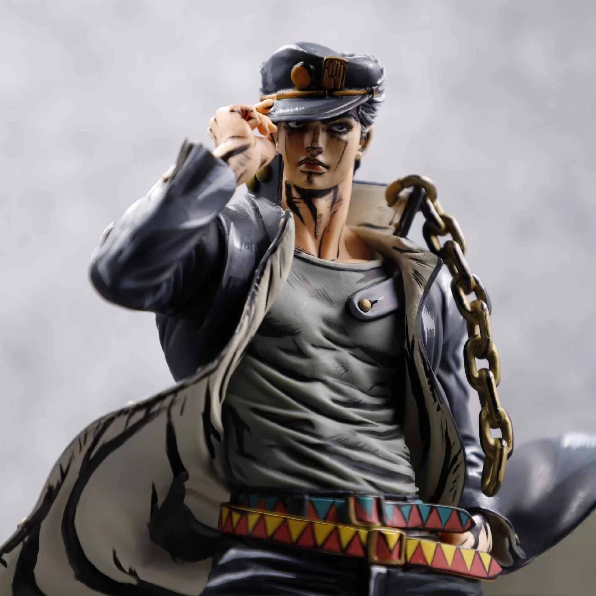 Jojo Anime coating Comic color effect Figure model Kujo Jotaro - Image 7