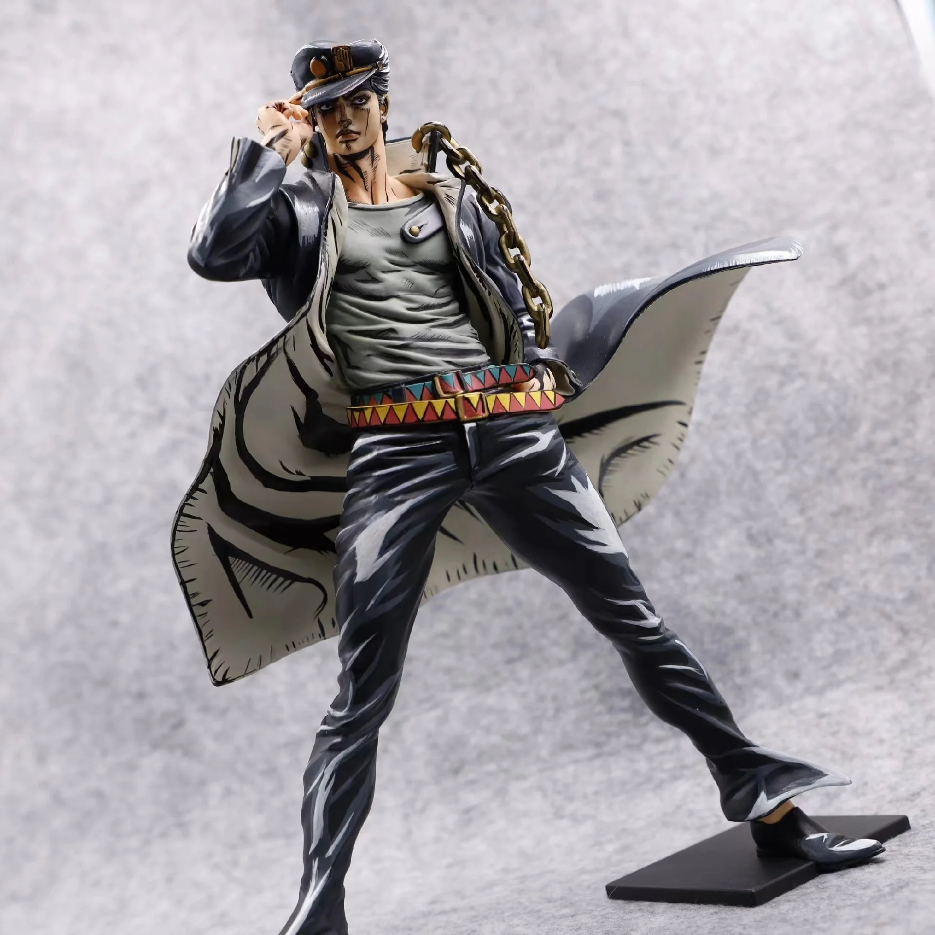 Jojo Anime coating Comic color effect Figure model Kujo Jotaro - Image 8
