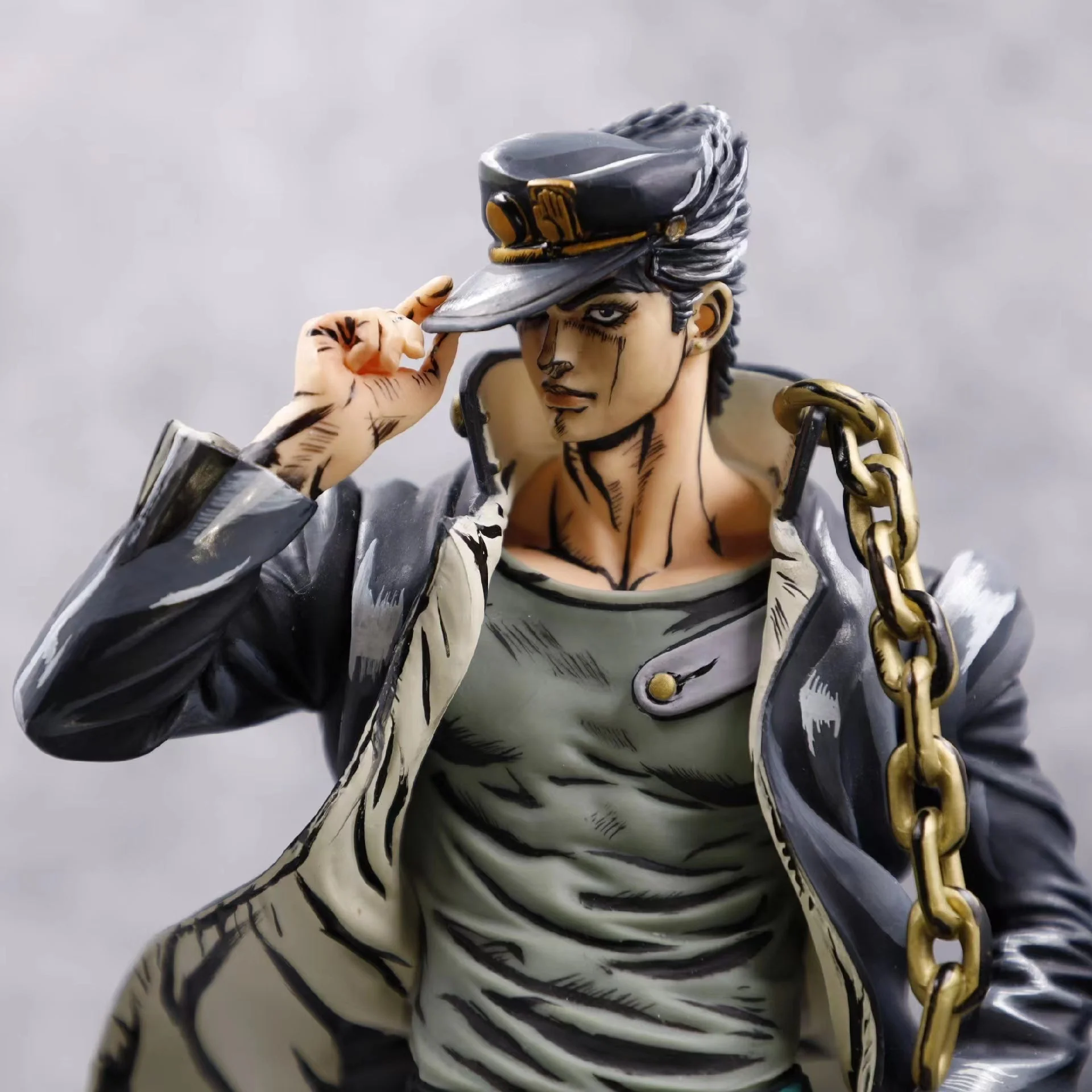 Jojo Anime coating Comic color effect Figure model Kujo Jotaro - Image 9