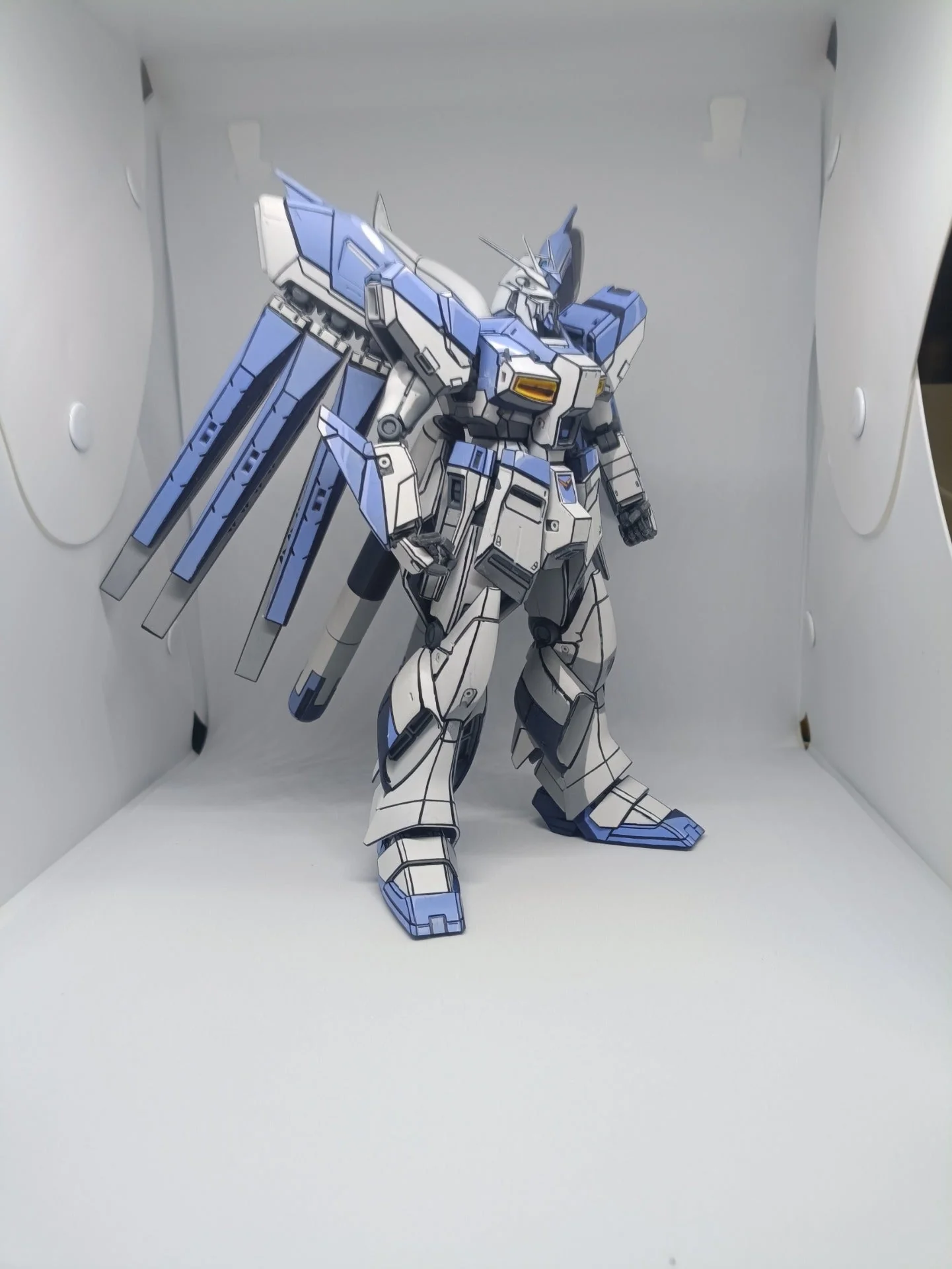 MG card manatee comic color-2d repaint Gundam gunpla - Image 3