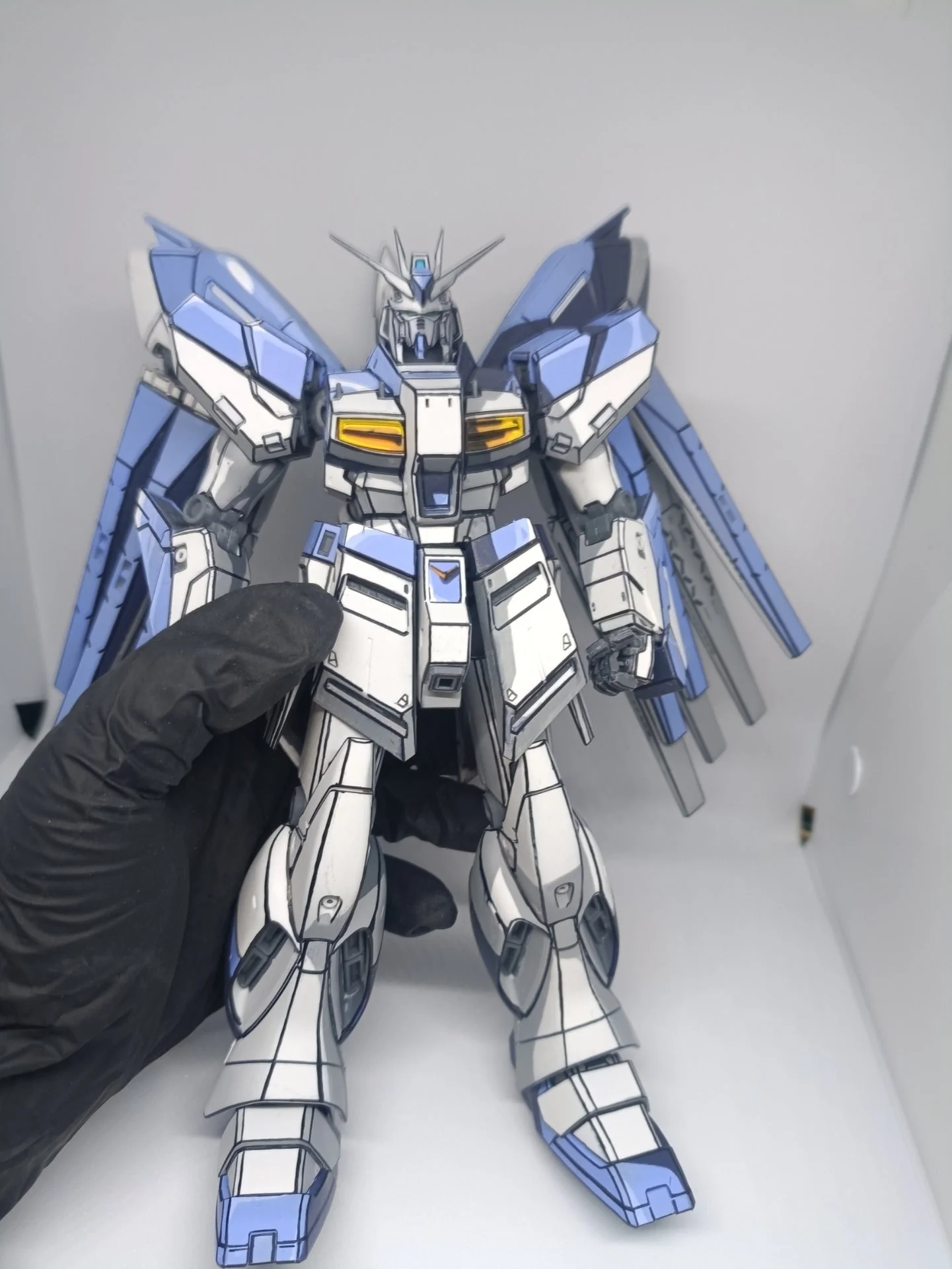 MG card manatee comic color-2d repaint Gundam gunpla - Image 4