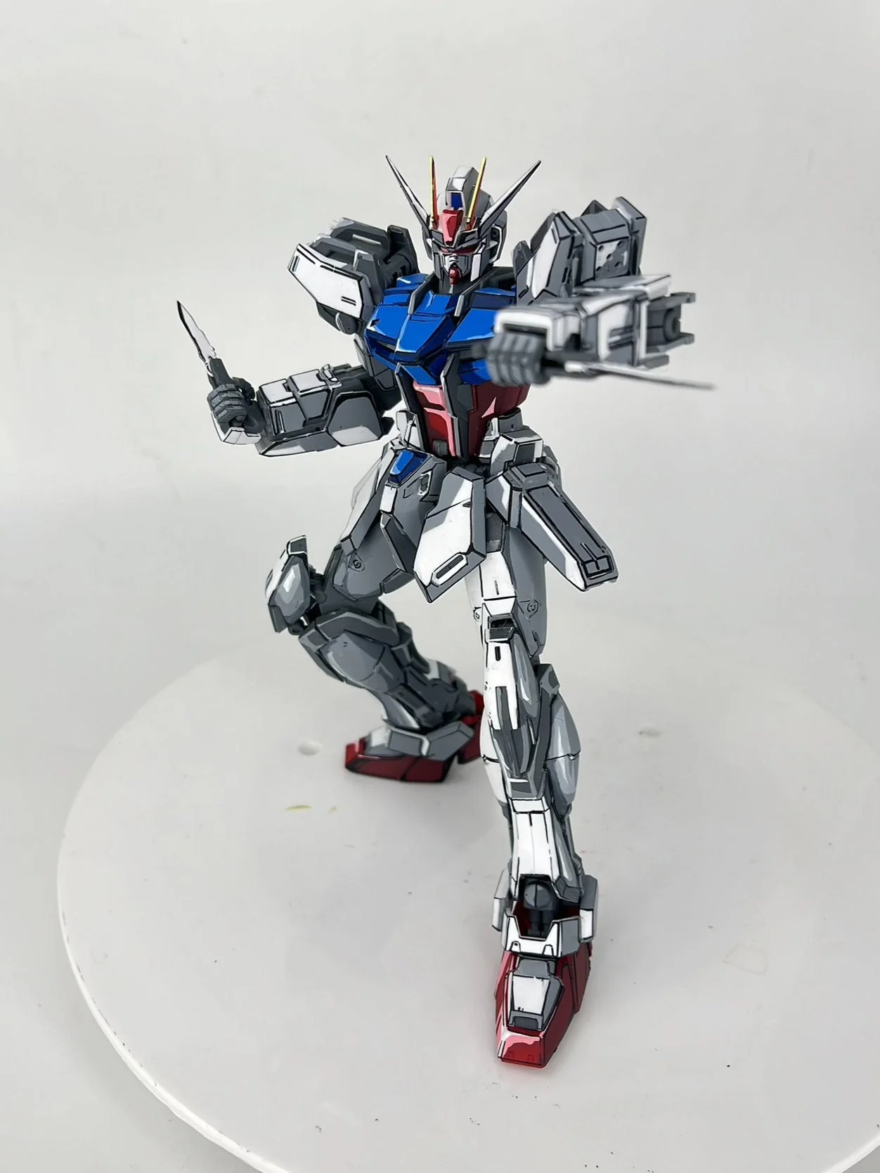MG Strike Gundam comic color repaint - Image 3