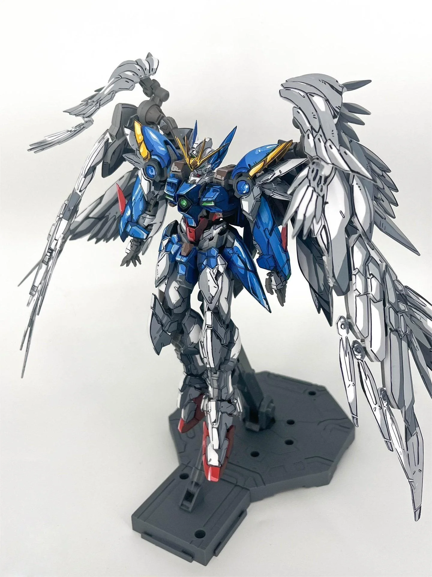 MG Wing Gundam comic color repaint - Image 3