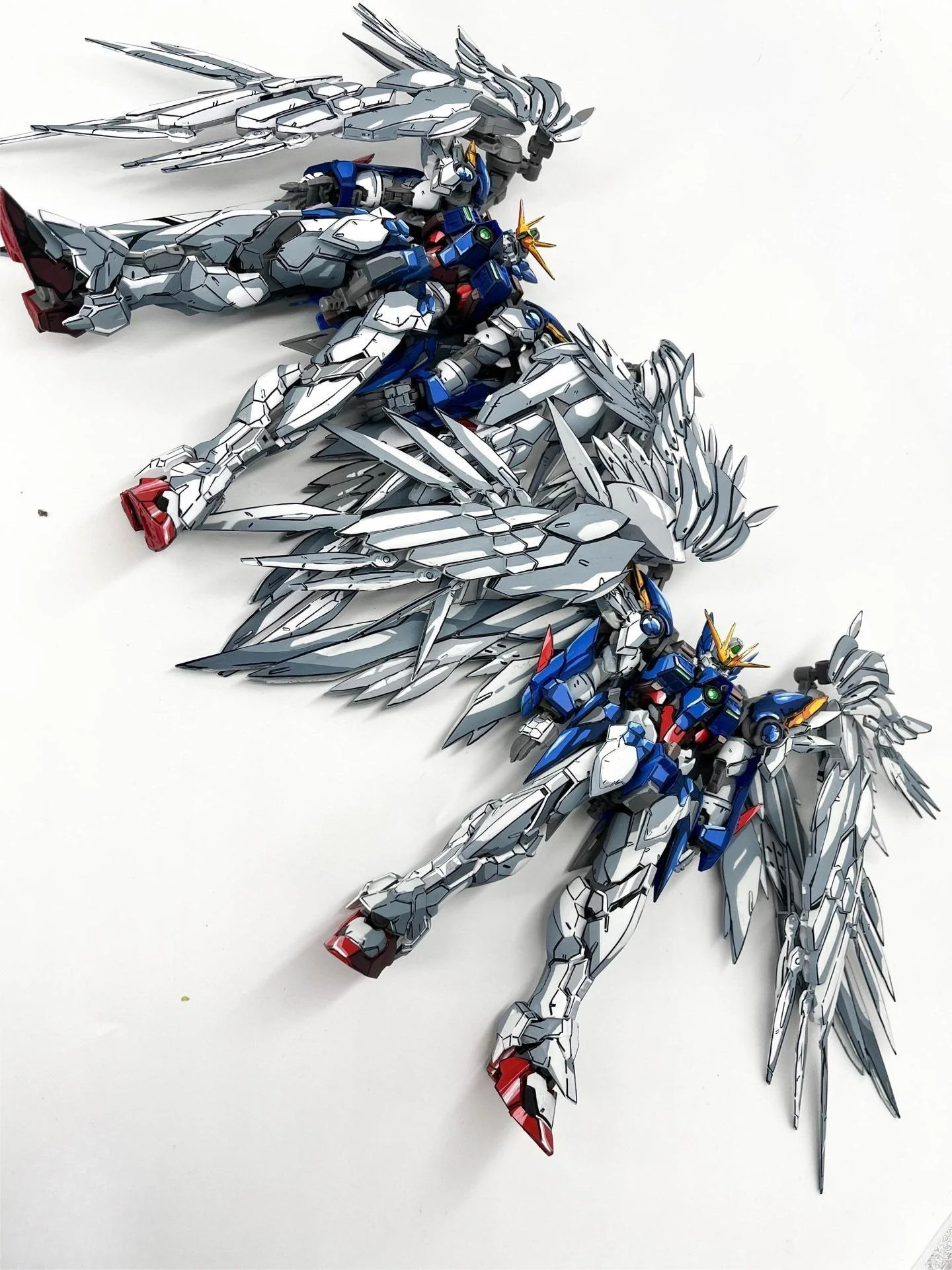 MG Wing Gundam comic color repaint - Image 4