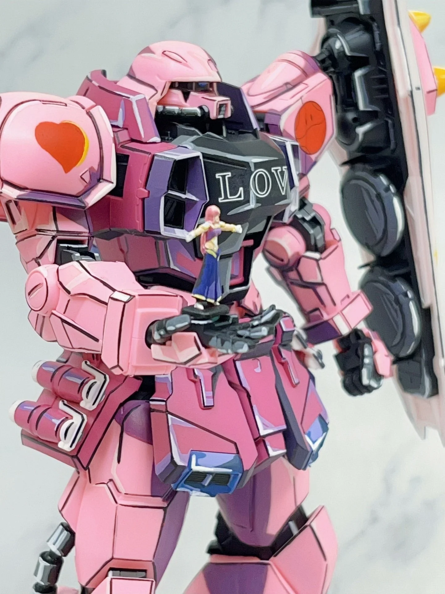 MG Zaku Warriors-2d repaint gunpla - Image 3