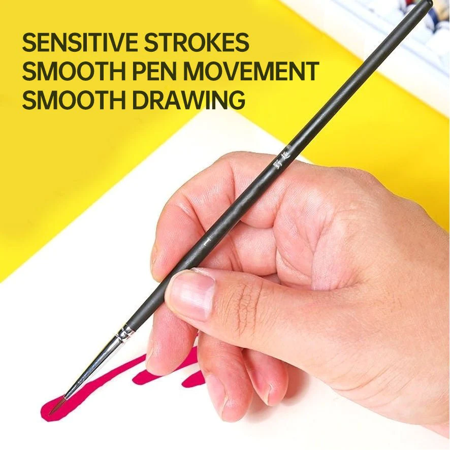 Nylon hook line brush set figure repainting - Image 3