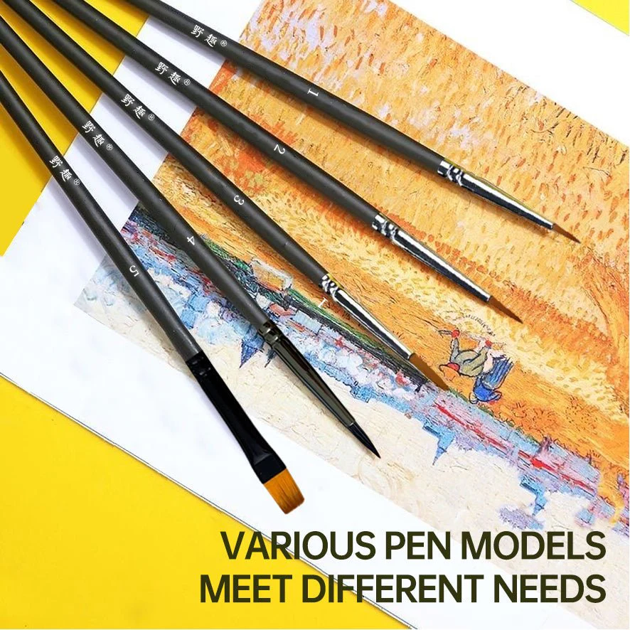 Nylon hook line brush set figure repainting - Image 4