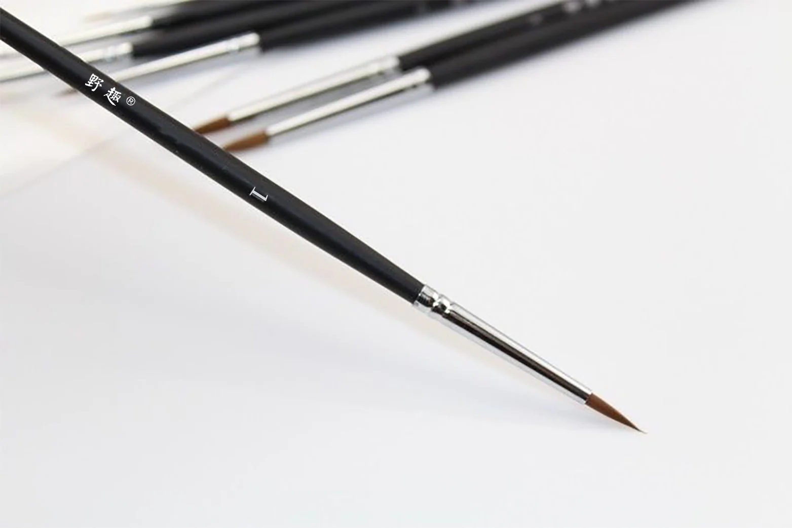 Nylon hook line brush set figure repainting - Image 8