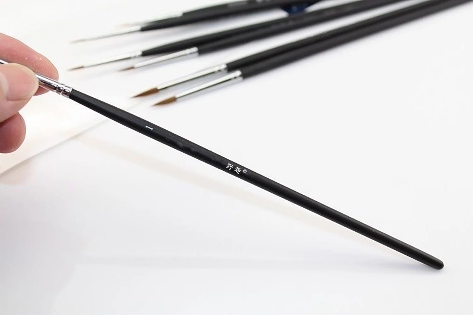 Nylon hook line brush set figure repainting - Image 9