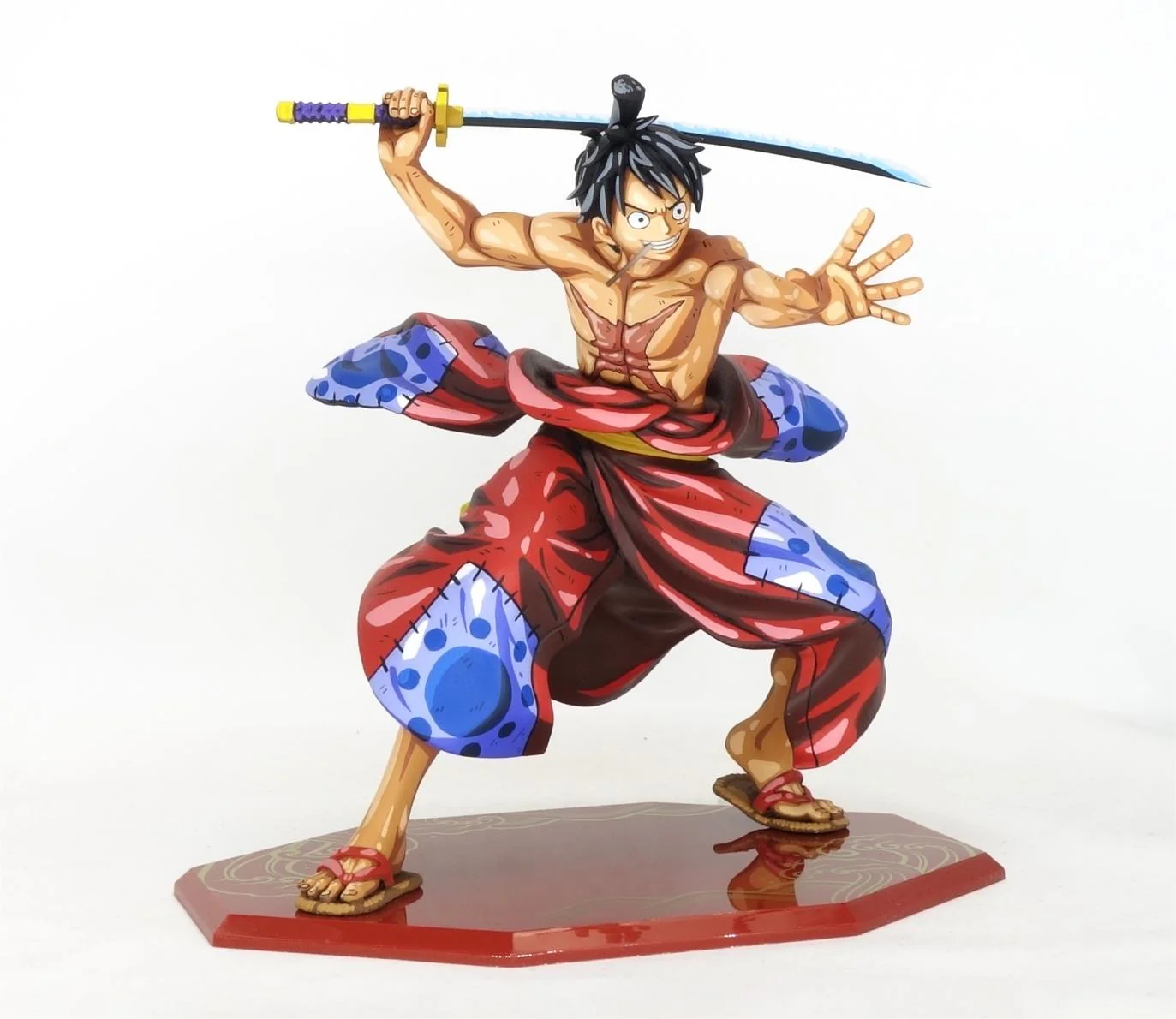One Piece Anime coating Comic color effect Figure model Luffy - Image 4