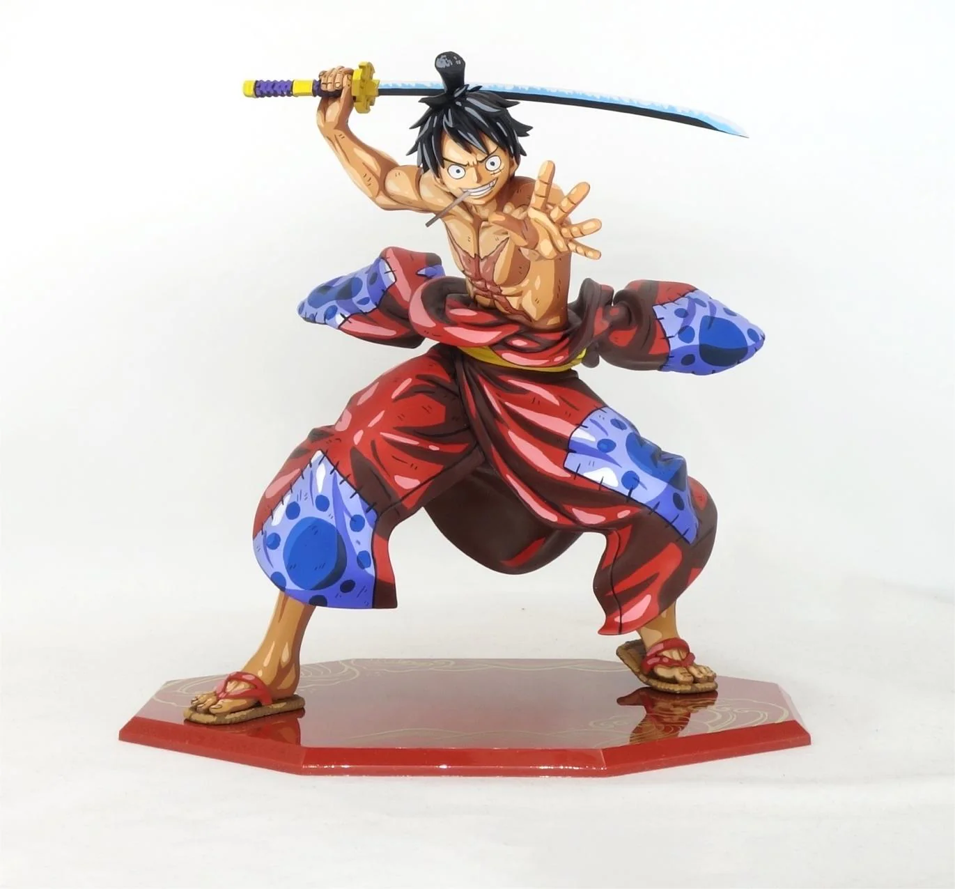One Piece Anime coating Comic color effect Figure model Luffy - Image 5