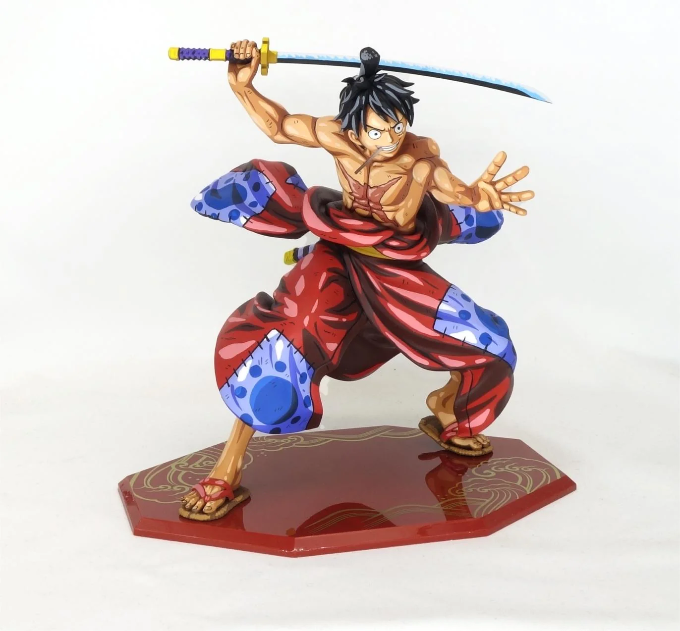 One Piece Anime coating Comic color effect Figure model Luffy - Image 6