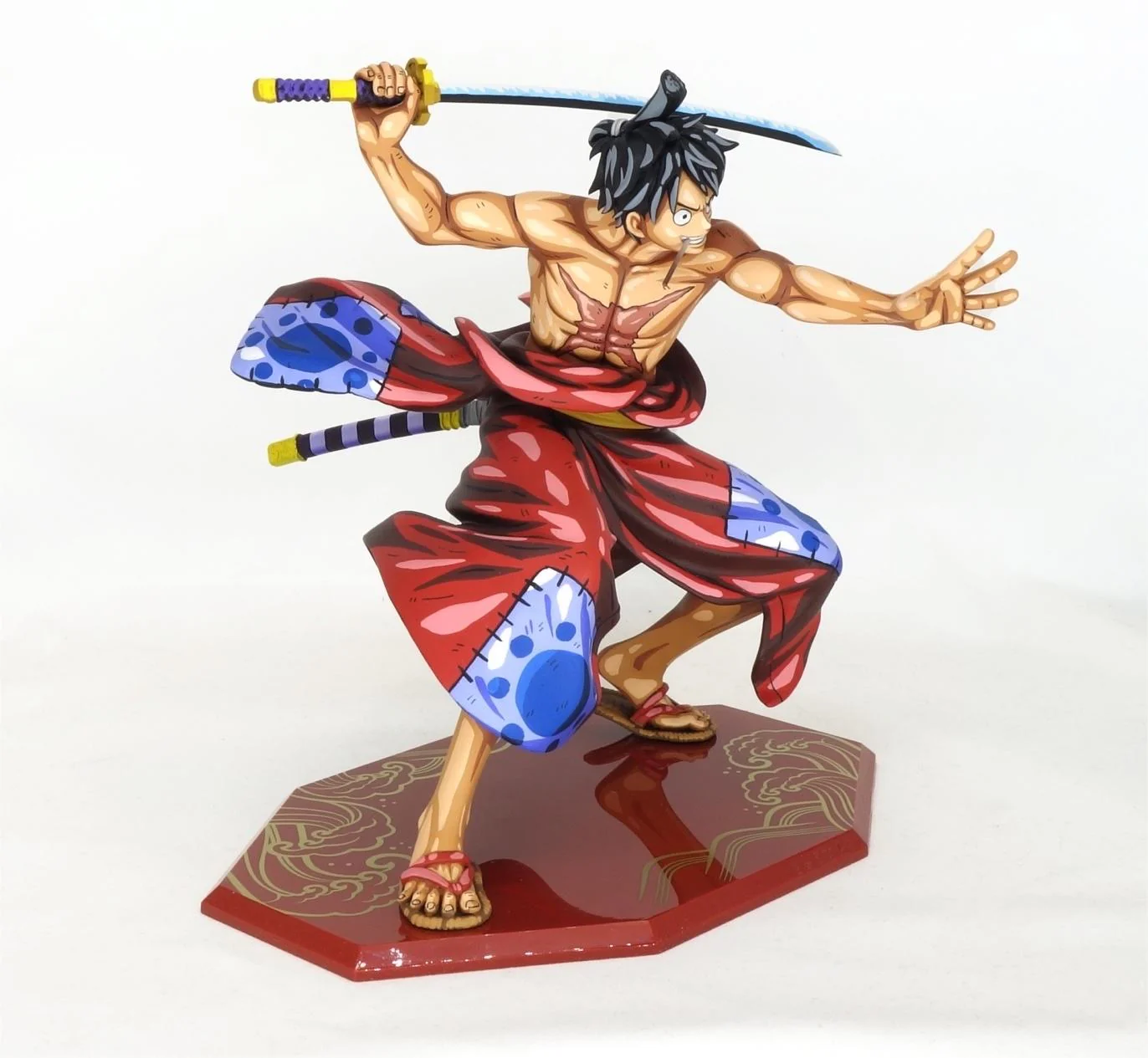One Piece Anime coating Comic color effect Figure model Luffy - Image 7
