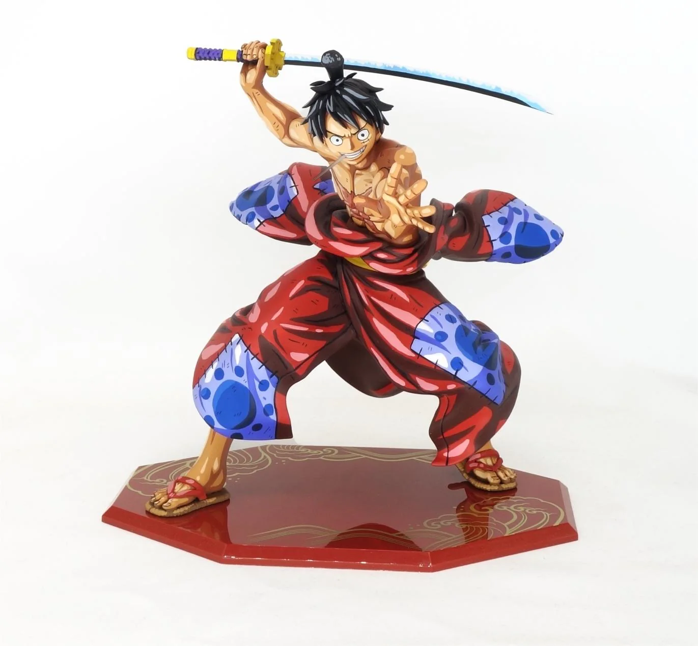 One Piece Anime coating Comic color effect Figure model Luffy - Image 8