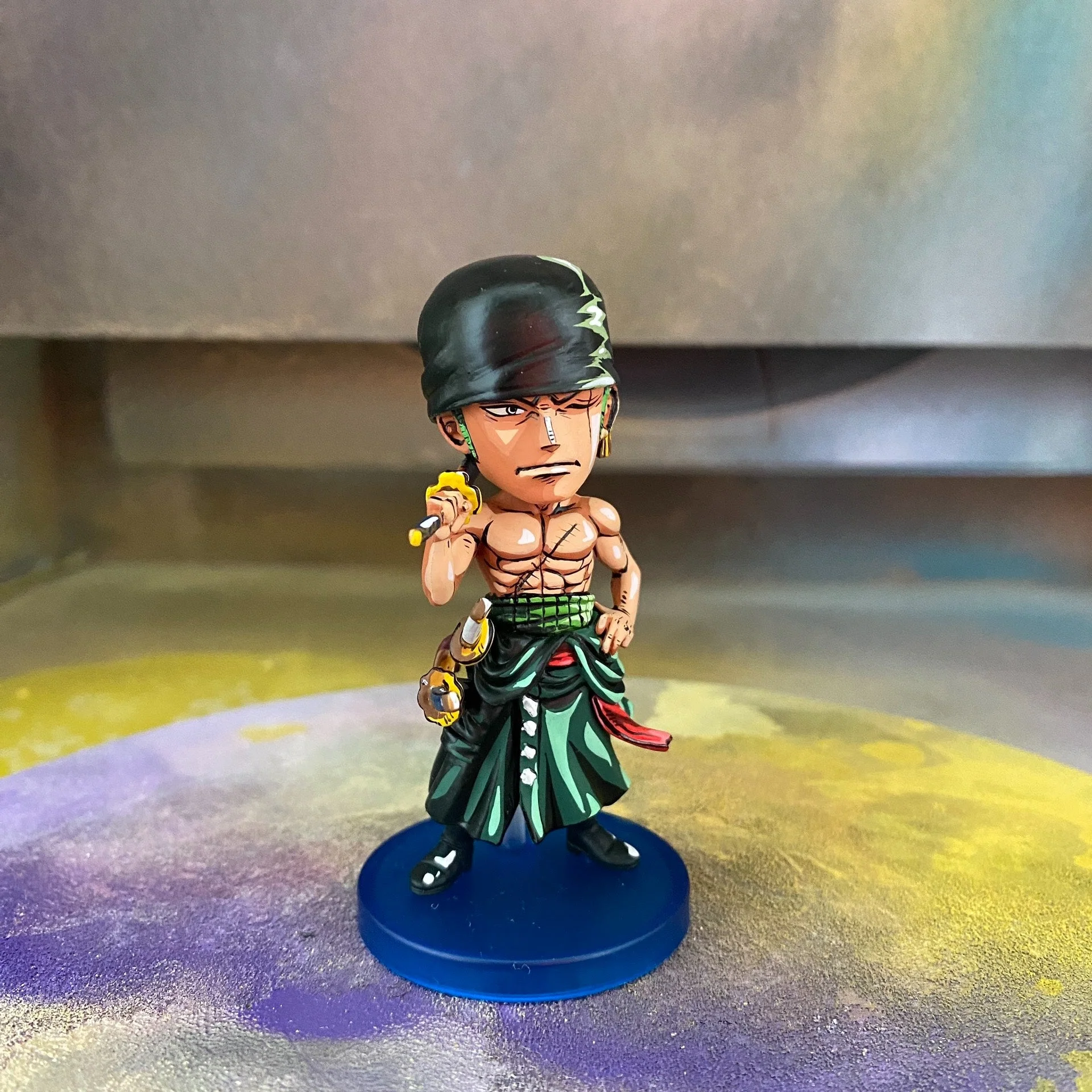 One Piece Anime coating Comic color effect Figure model Sauron - Image 3