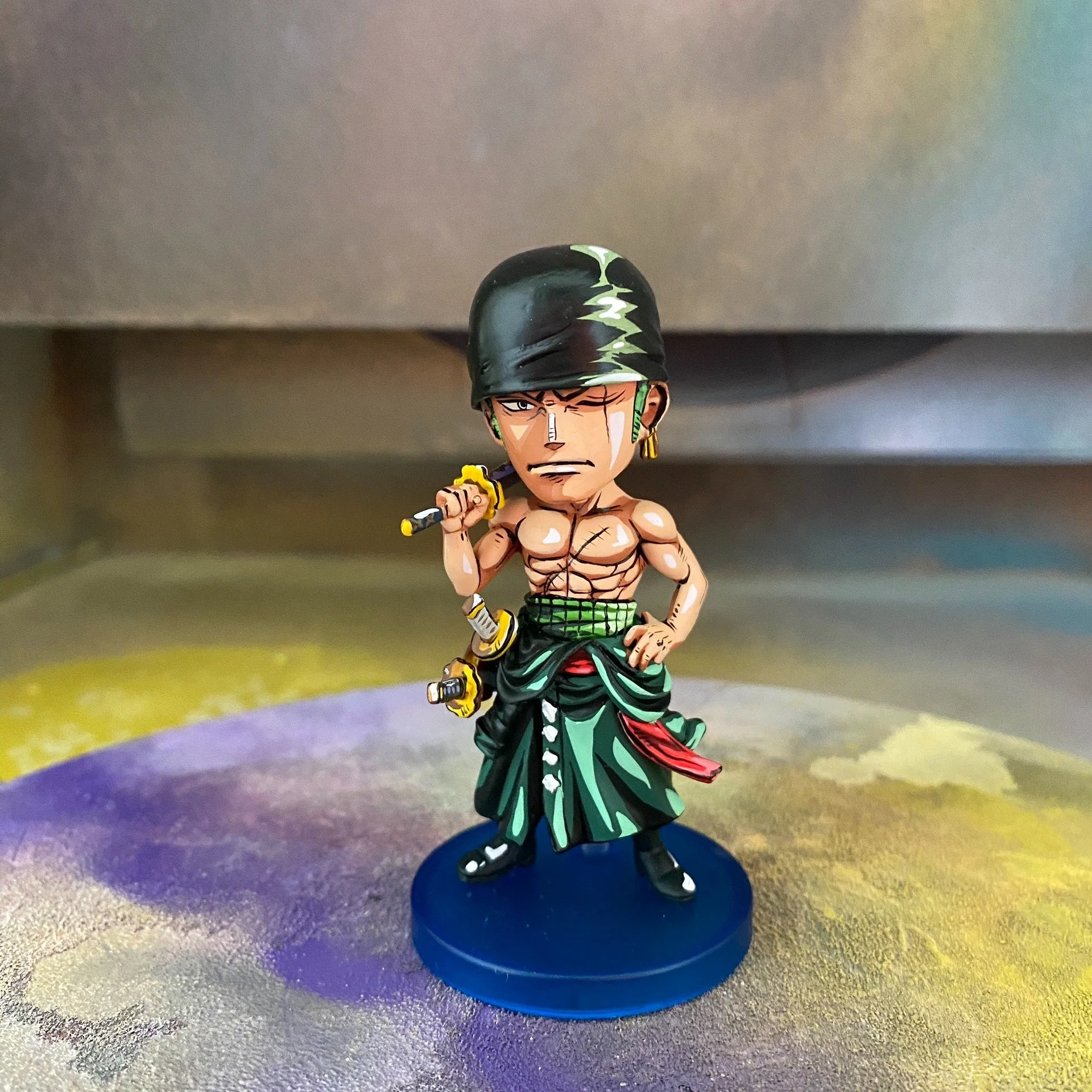 One Piece Anime coating Comic color effect Figure model Sauron - Image 4