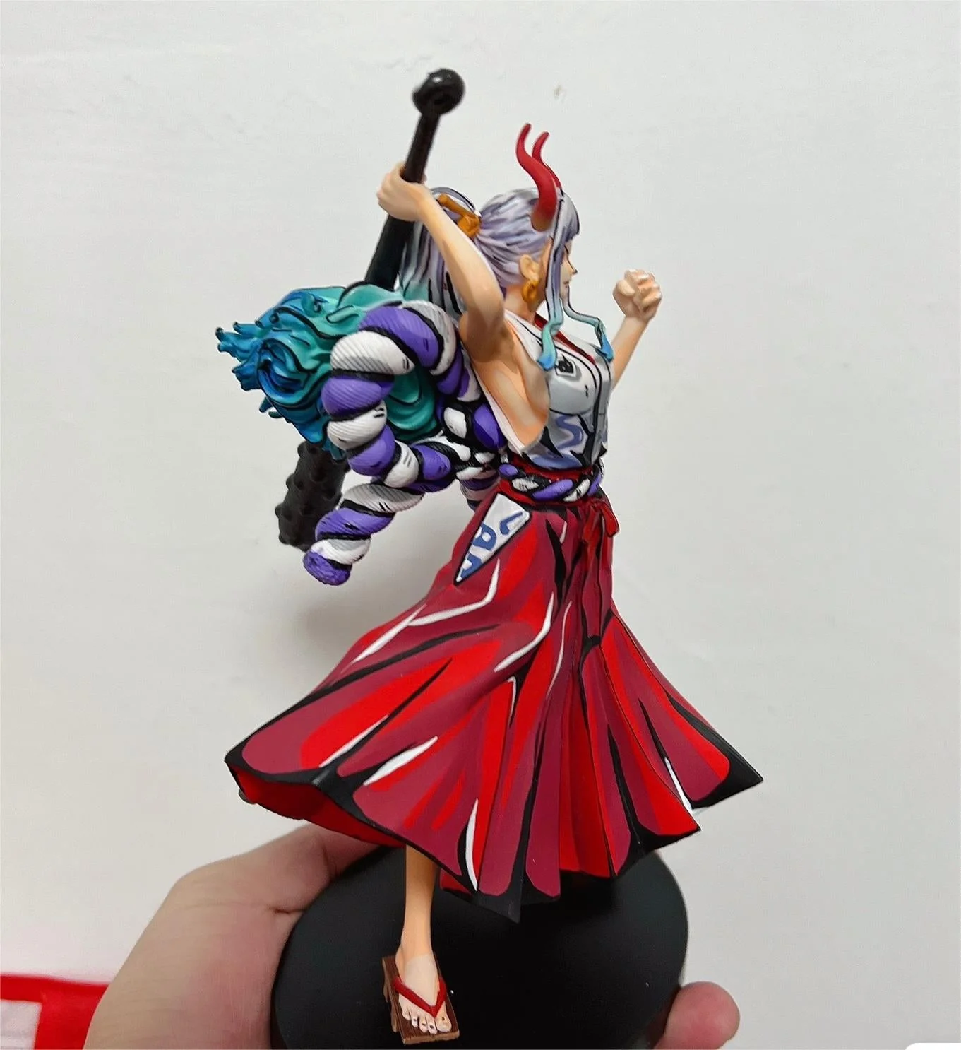 One Piece Anime coating Comic color effect Figure model Yamato - Image 3