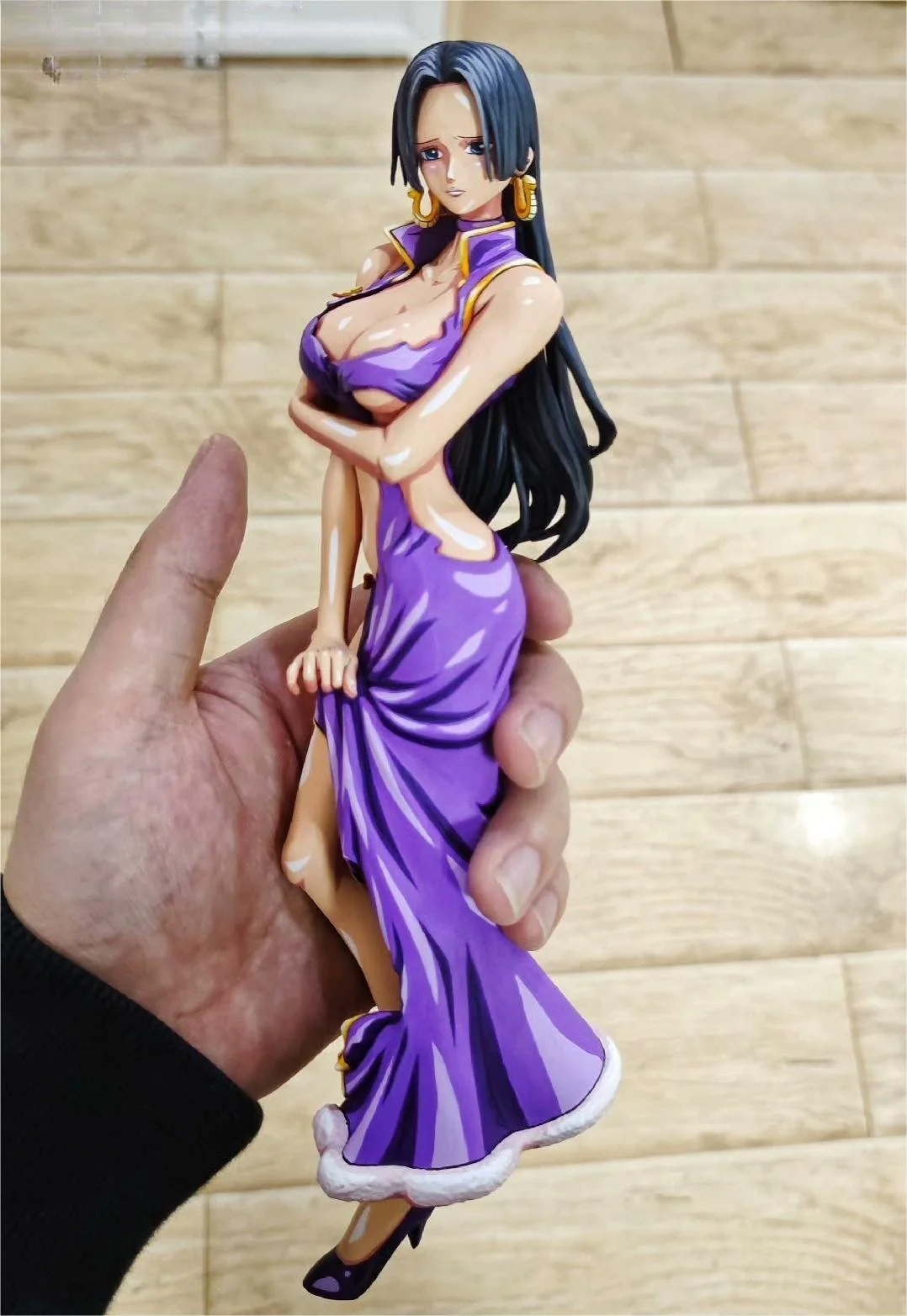 One Piece Boa·Hancock comic color repaint - Image 4