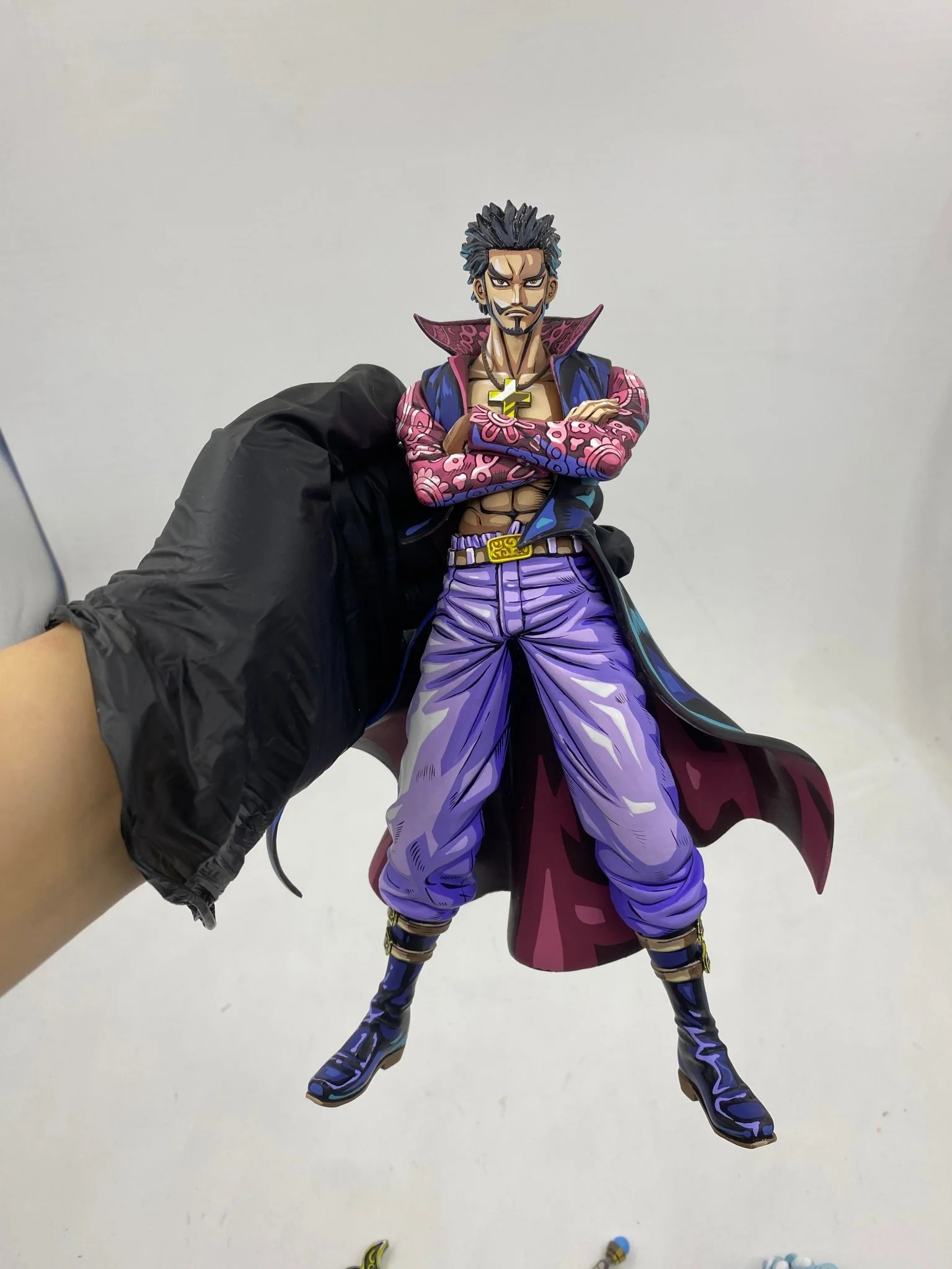 Repaint One Piece figure Mihawk 2d manga color style - Image 9