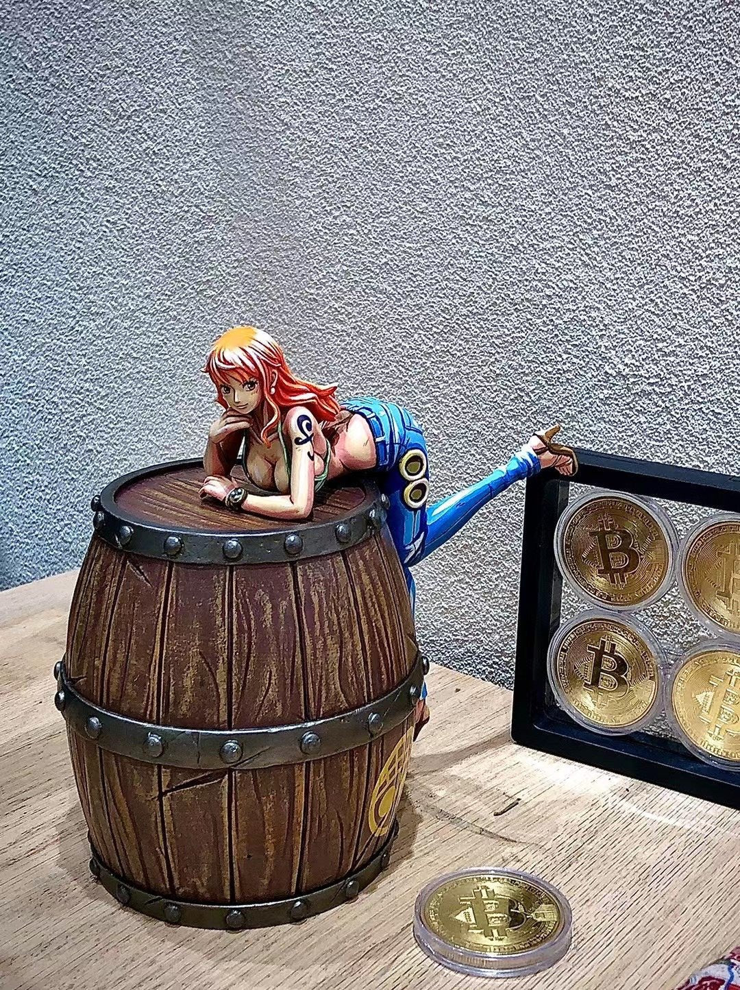 One Piece girls coating Comic color effect Figure model - Image 10