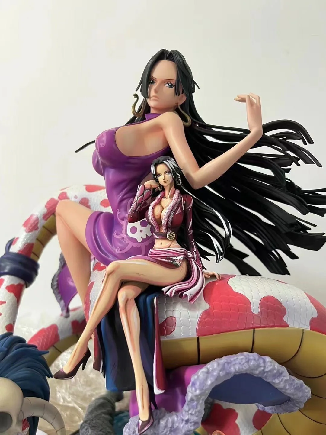One Piece girls coating Comic color effect Figure model - Image 15
