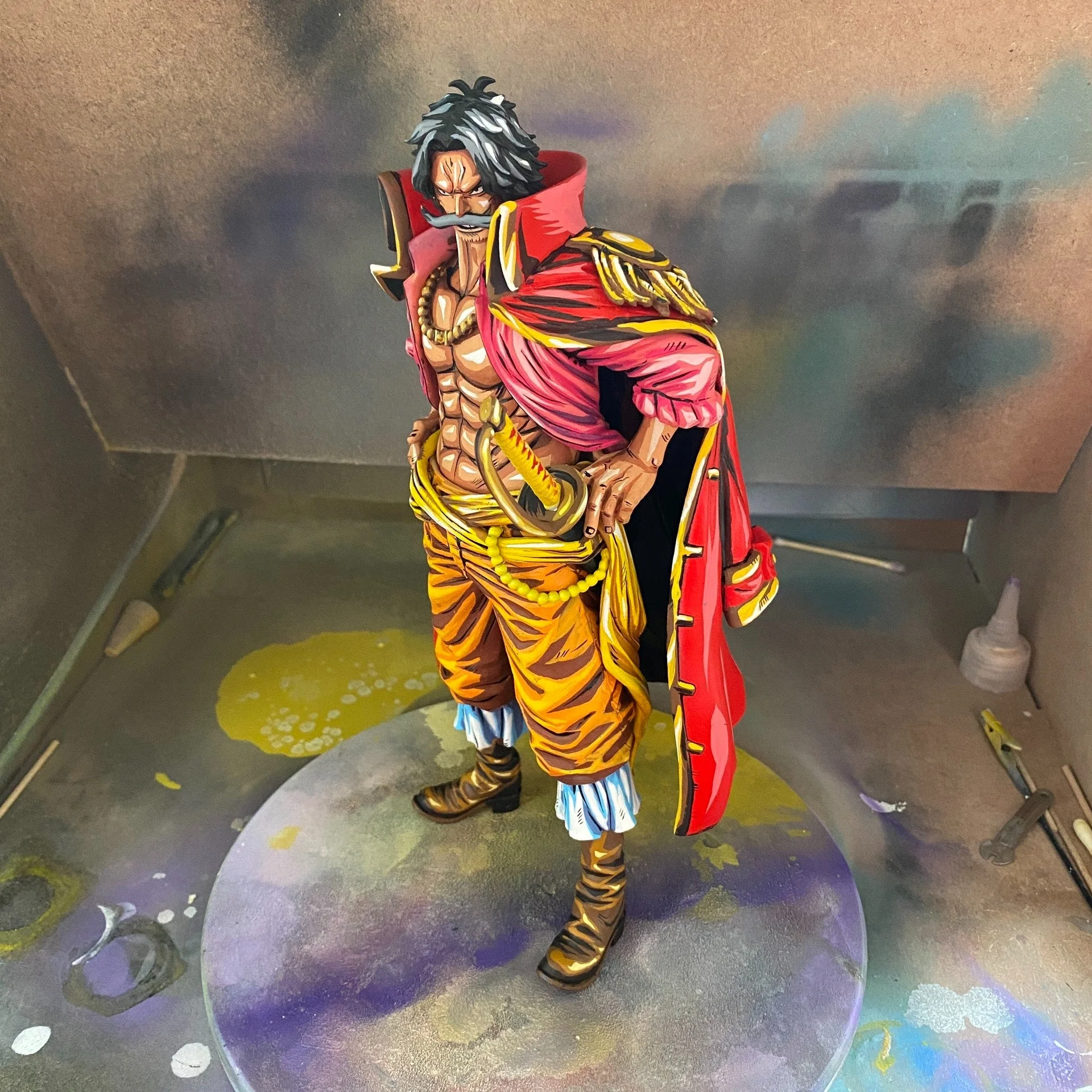 One Piece Koa Art King Roger comic color repaint - Image 3