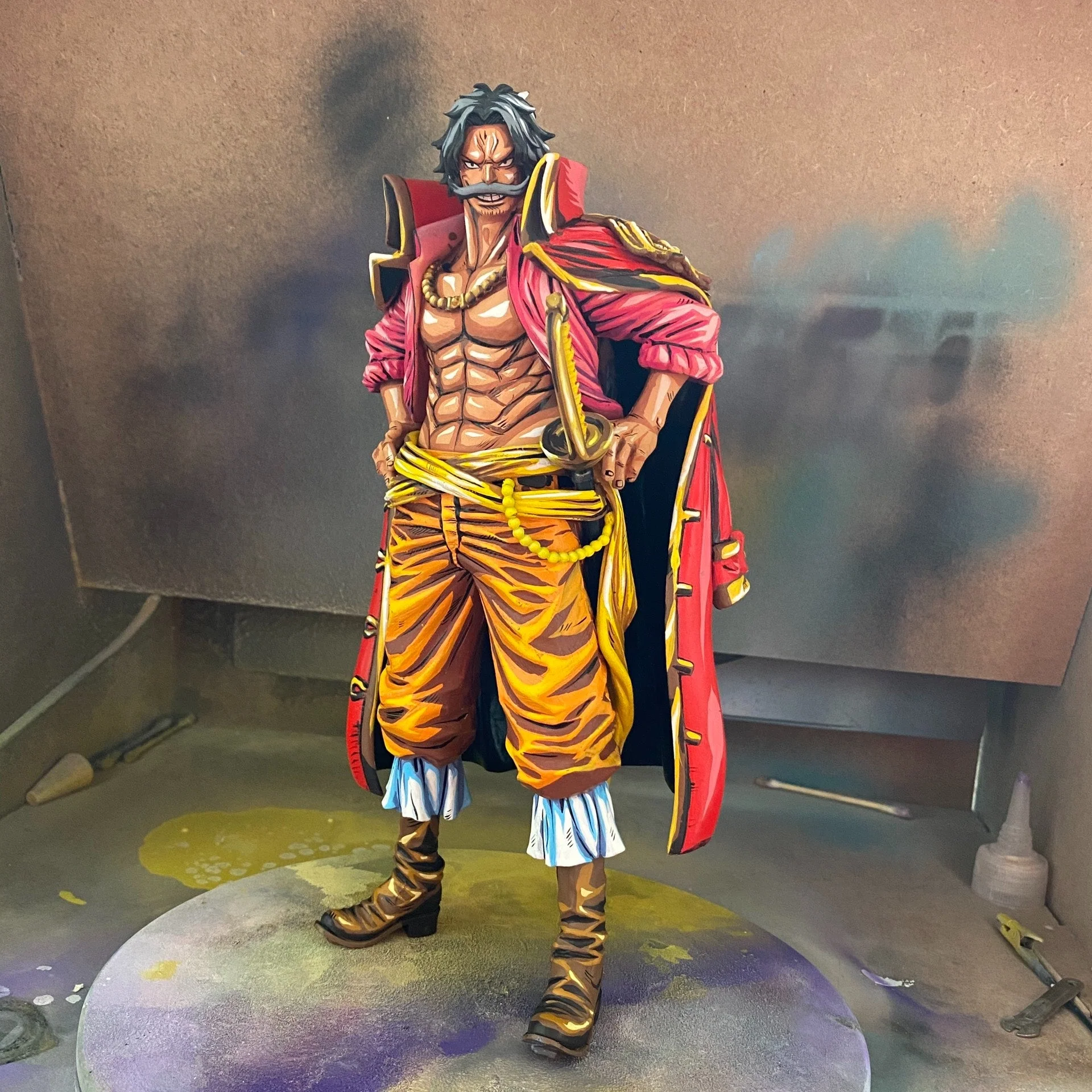 One Piece Koa Art King Roger comic color repaint - Image 4