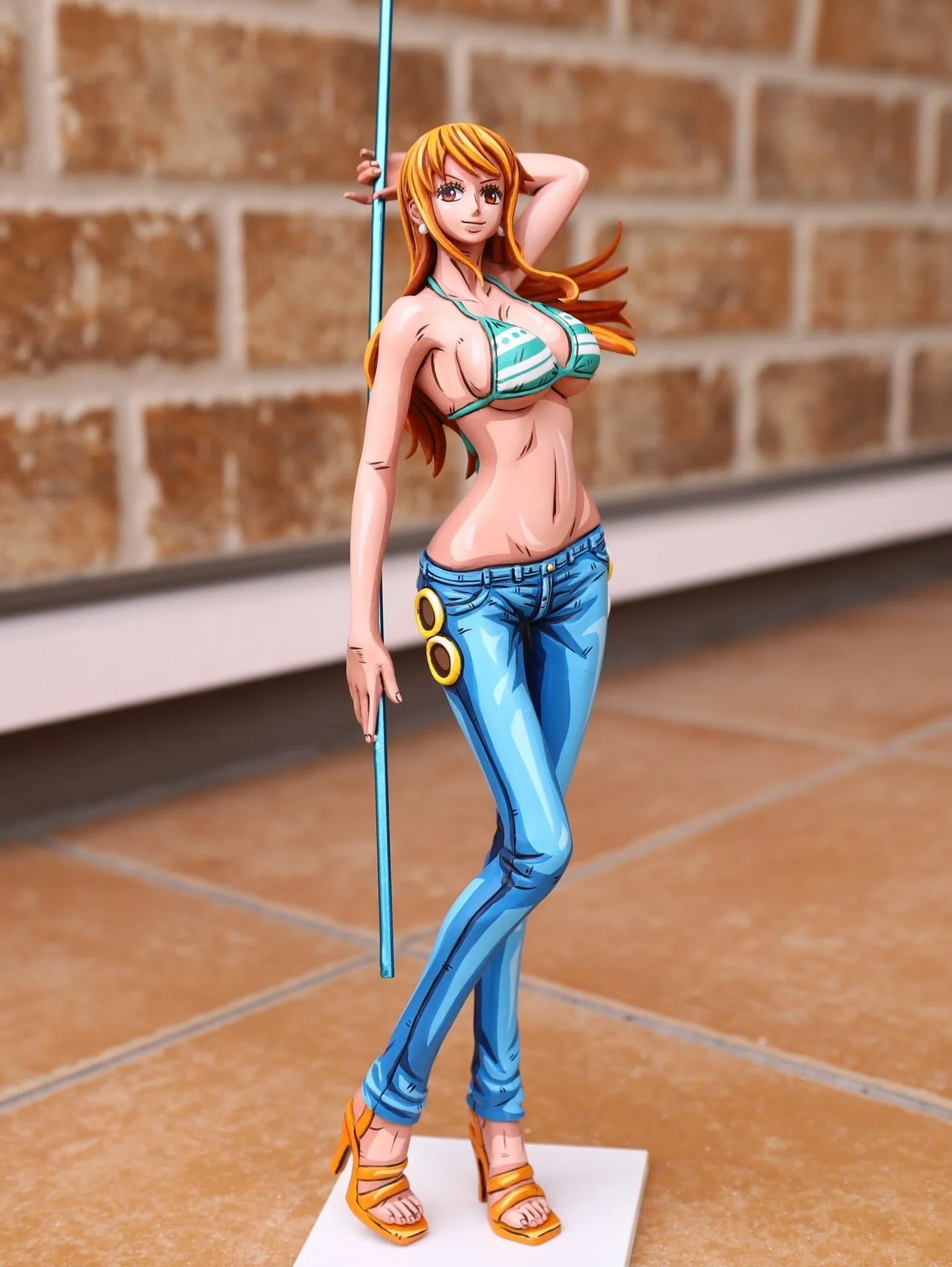 One Piece Nami comic color repaint