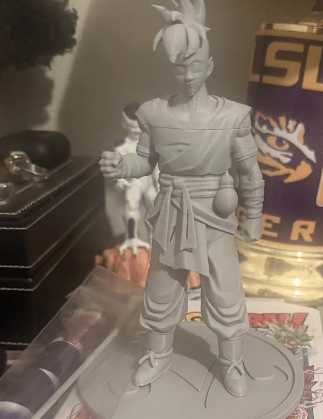 Personal order 3D printed figure repainting