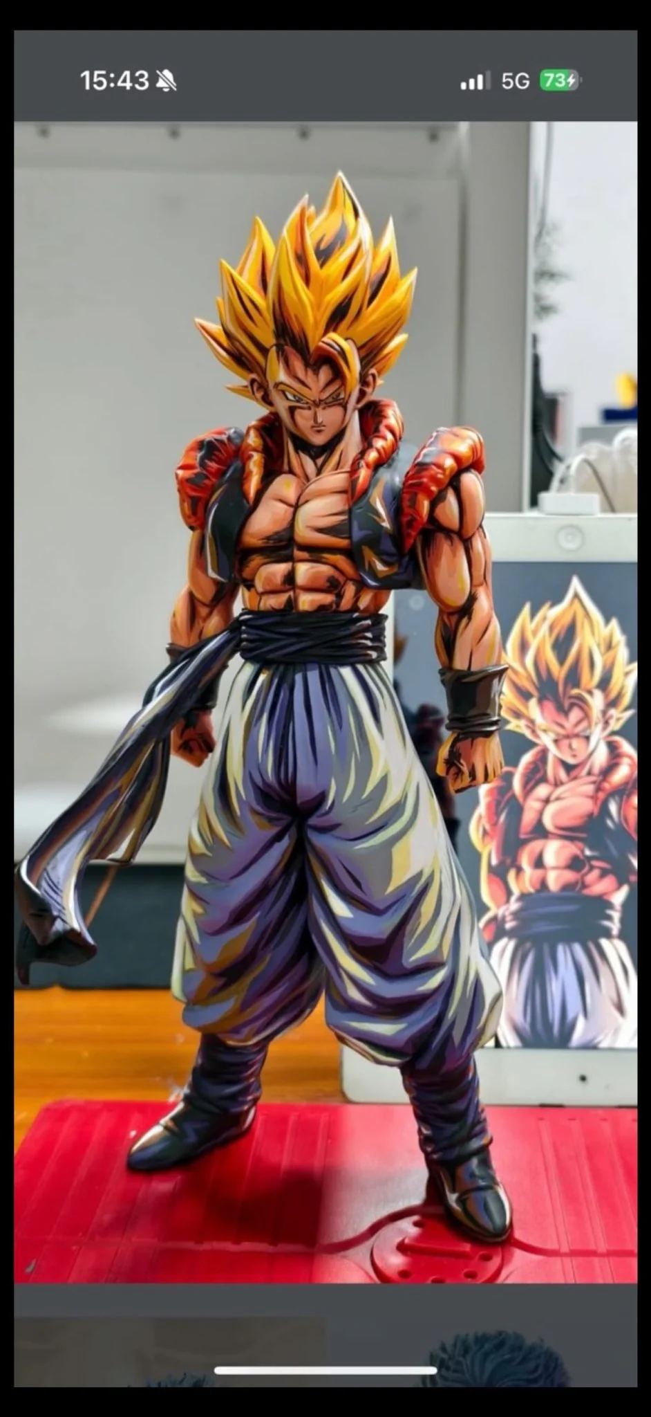 personal order dbz