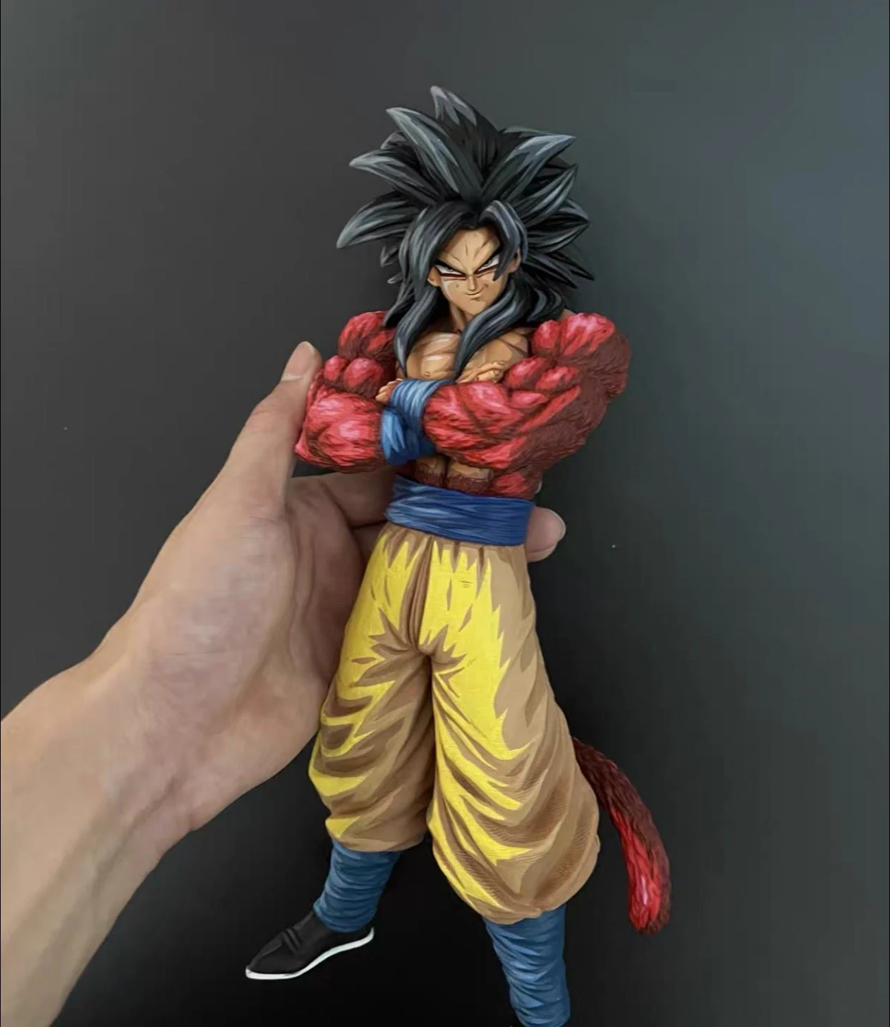 personal order dbz figure repaint