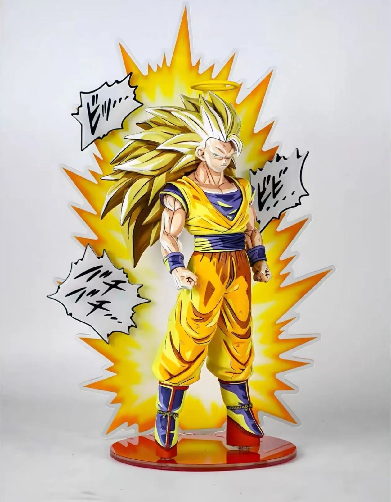 Personal Order:dragonball figure repaint - Image 4