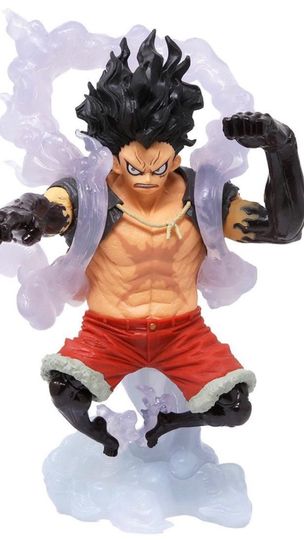 2d comic color one piece figure repaint-gear 4 luffy - Image 5