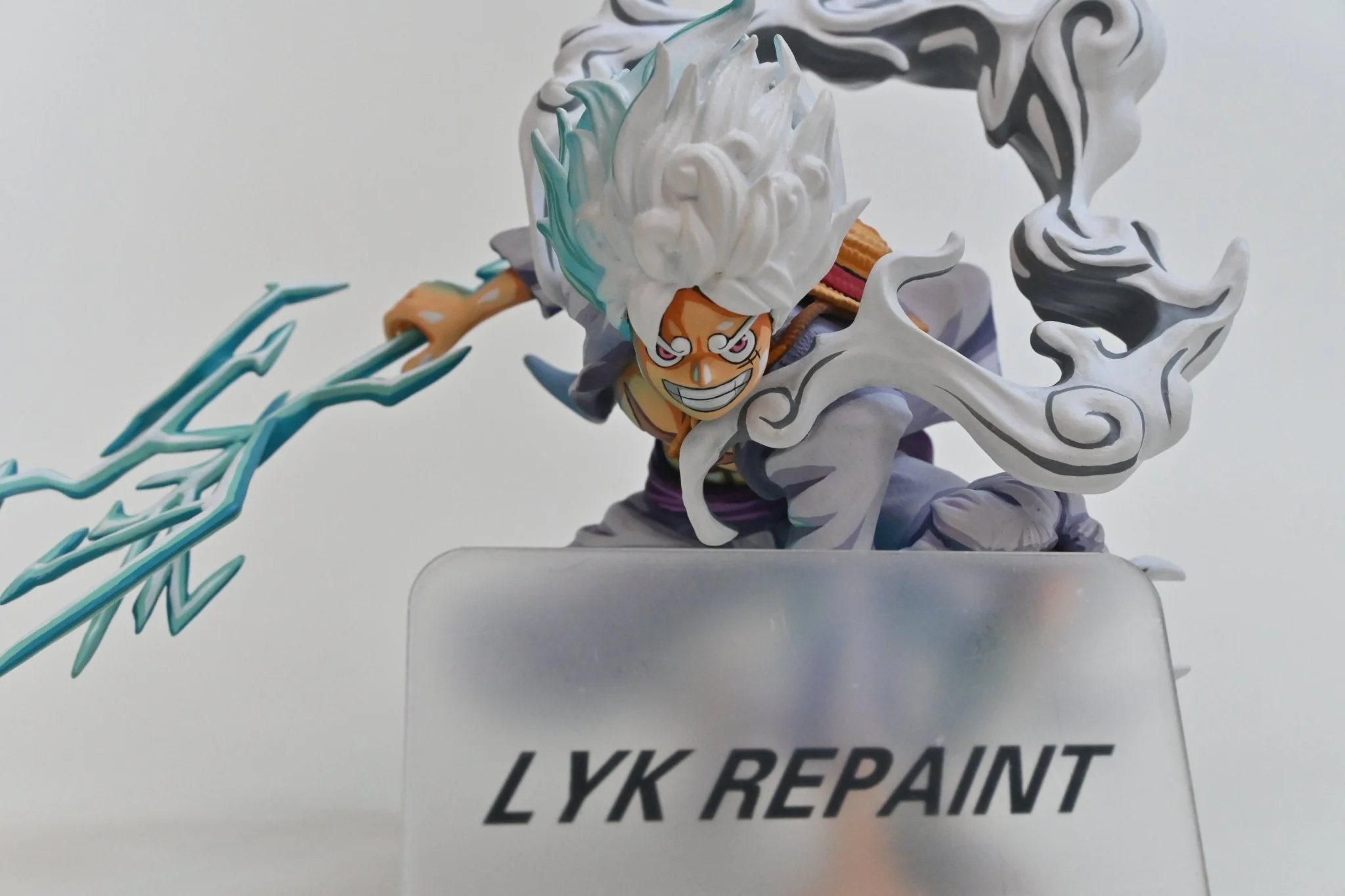 2d comic color one piece figure repaint-The gear 5 luffy - Image 3