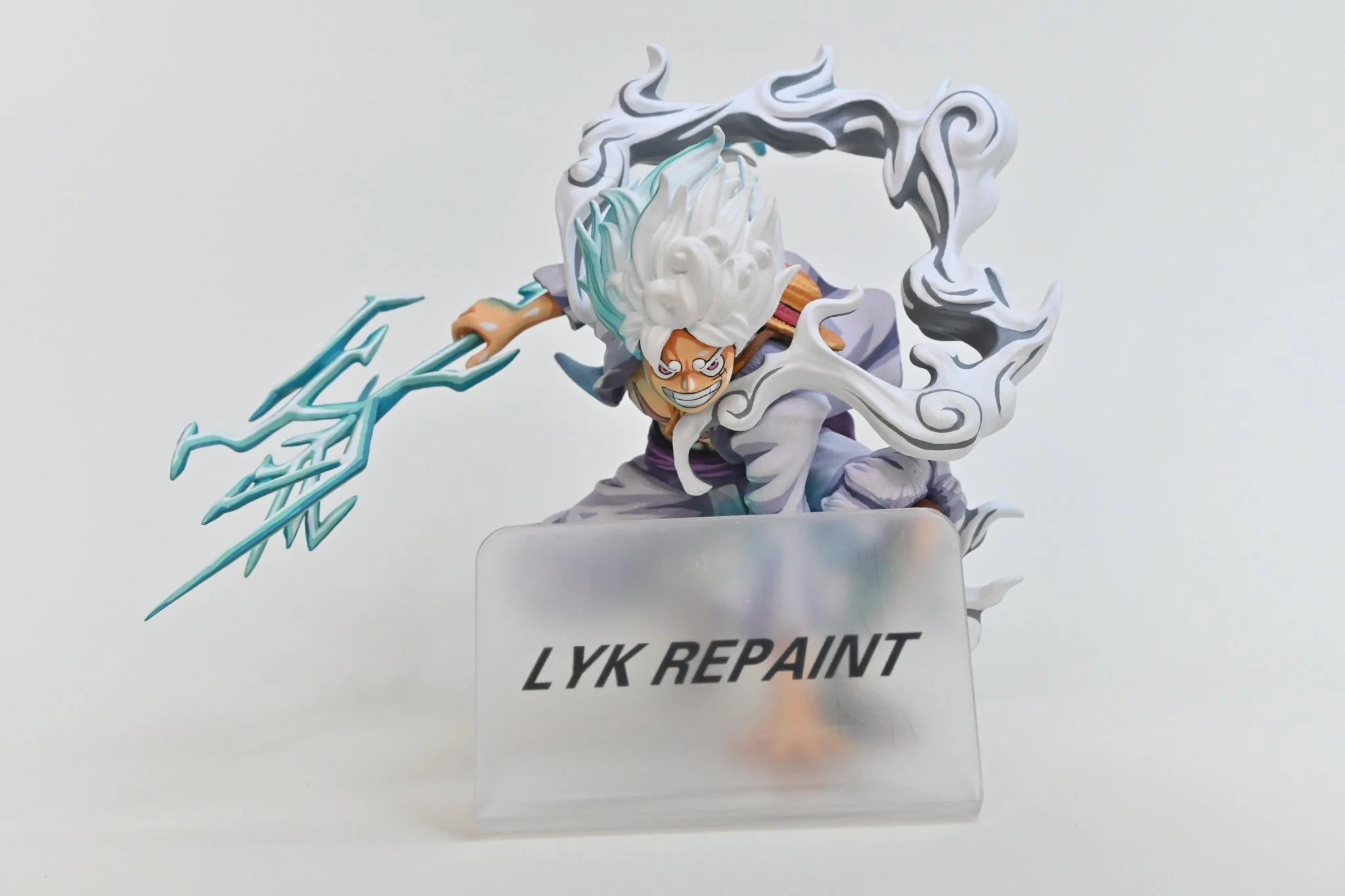 2d comic color one piece figure repaint-The gear 5 luffy - Image 4