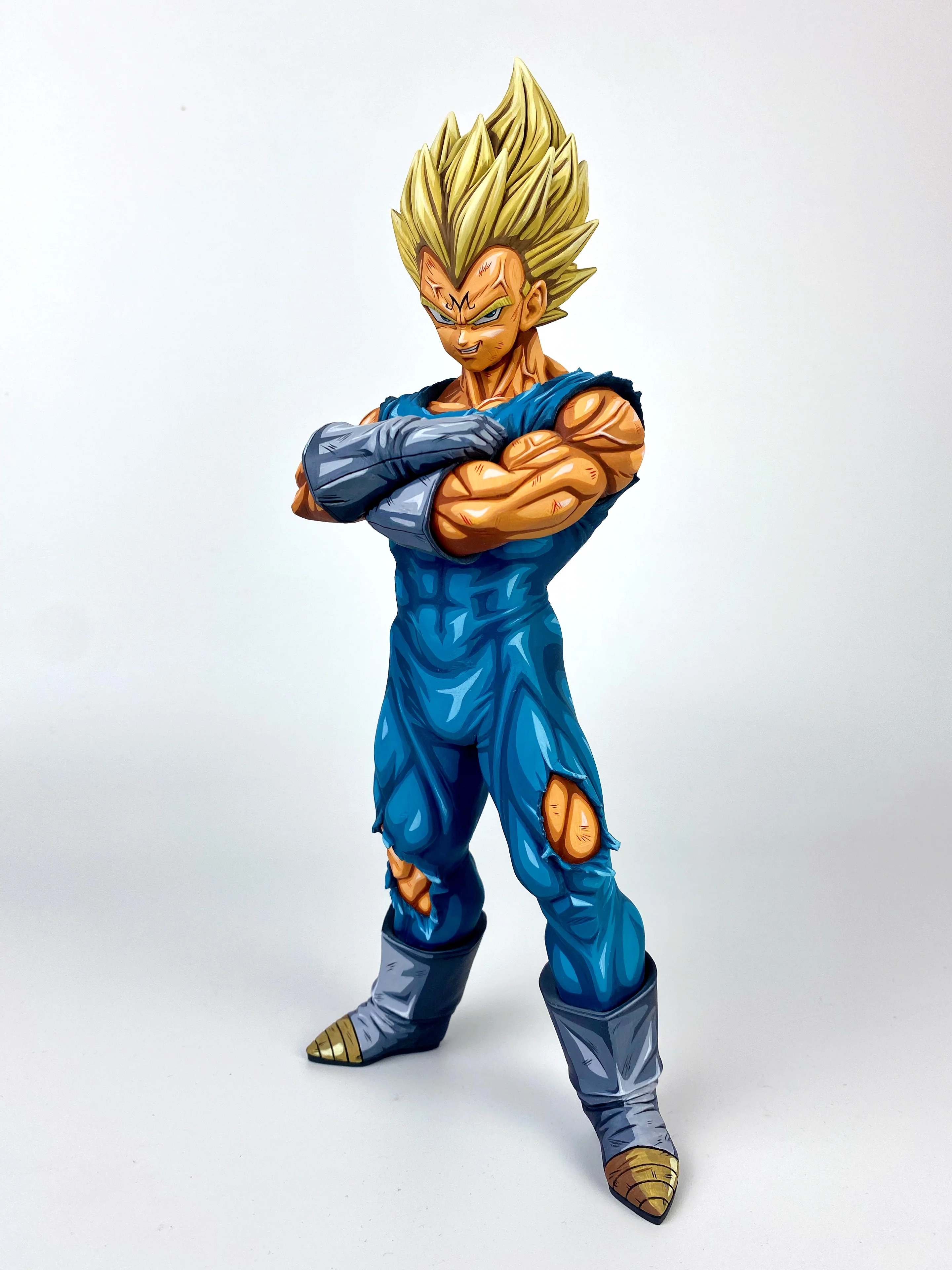 2d comic color dragonball figure repaint-vegeta-laugh - Image 4