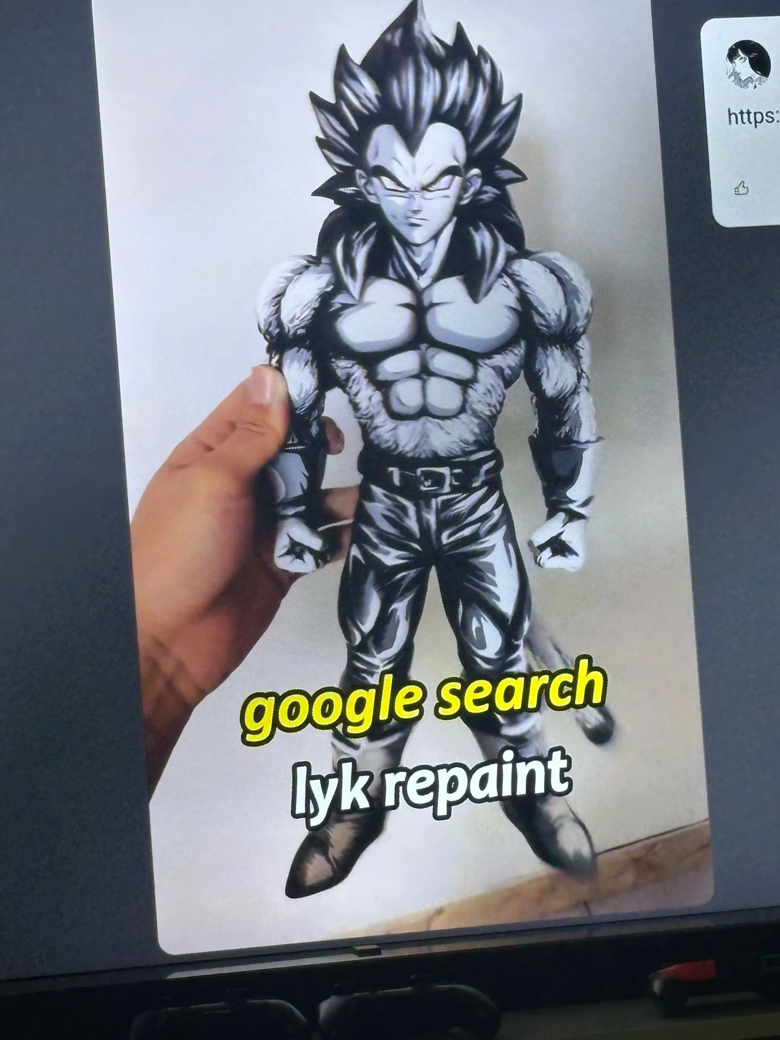 personal order vegeta