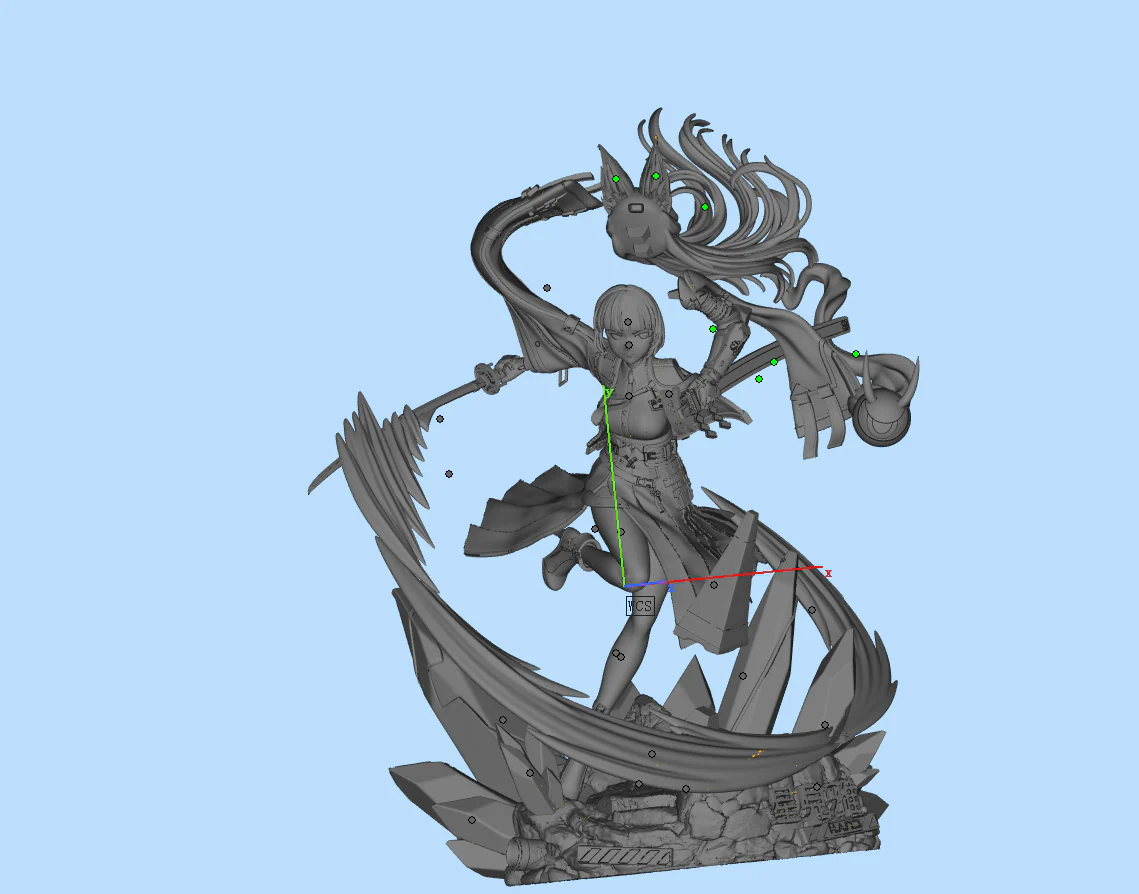 Personal orders, design demonstrations, 3D modeling