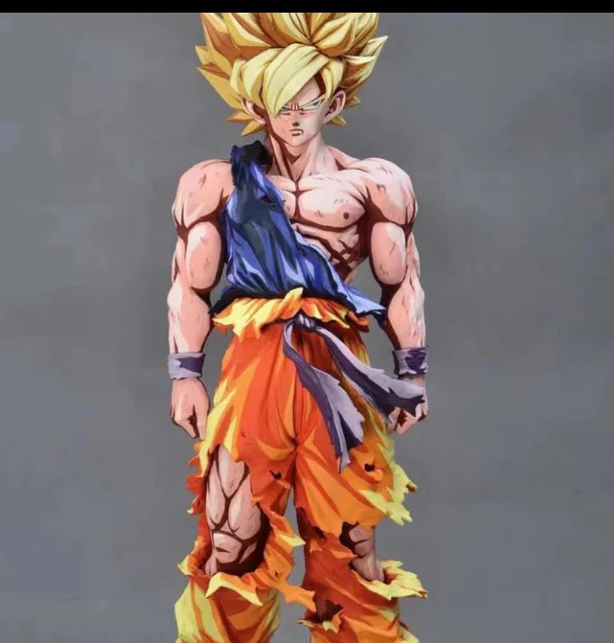 Personal orders, goku and goten