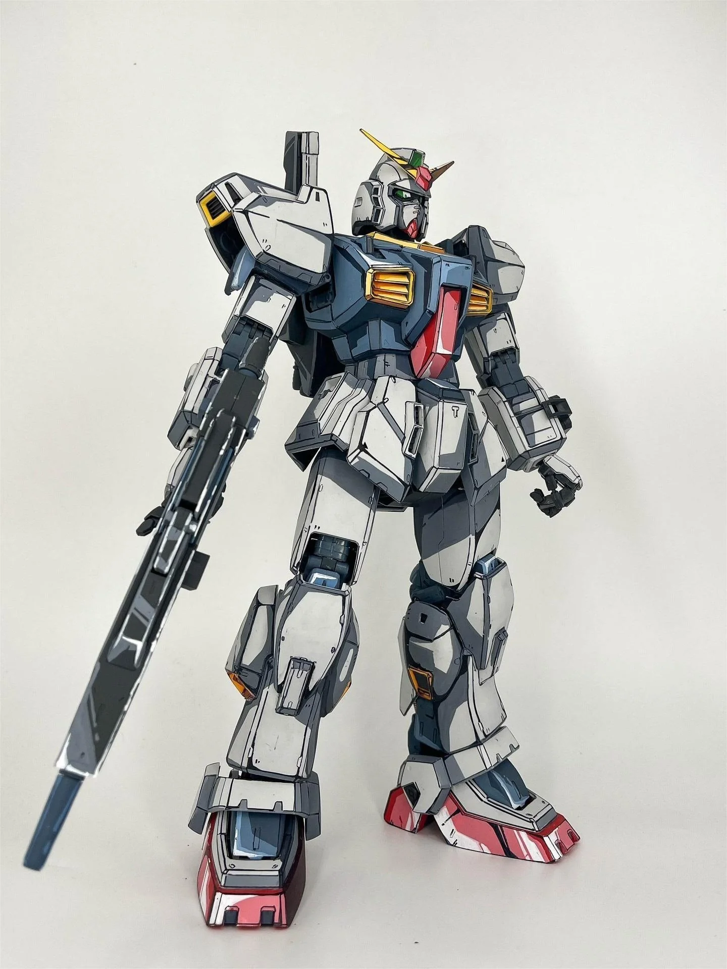 PG mark rabbit comic color repainting gunpla - Image 4