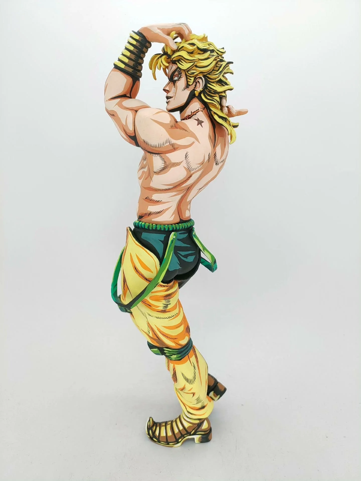 Repaint 2d comic color Jojo figure-Dio Brando - Image 3