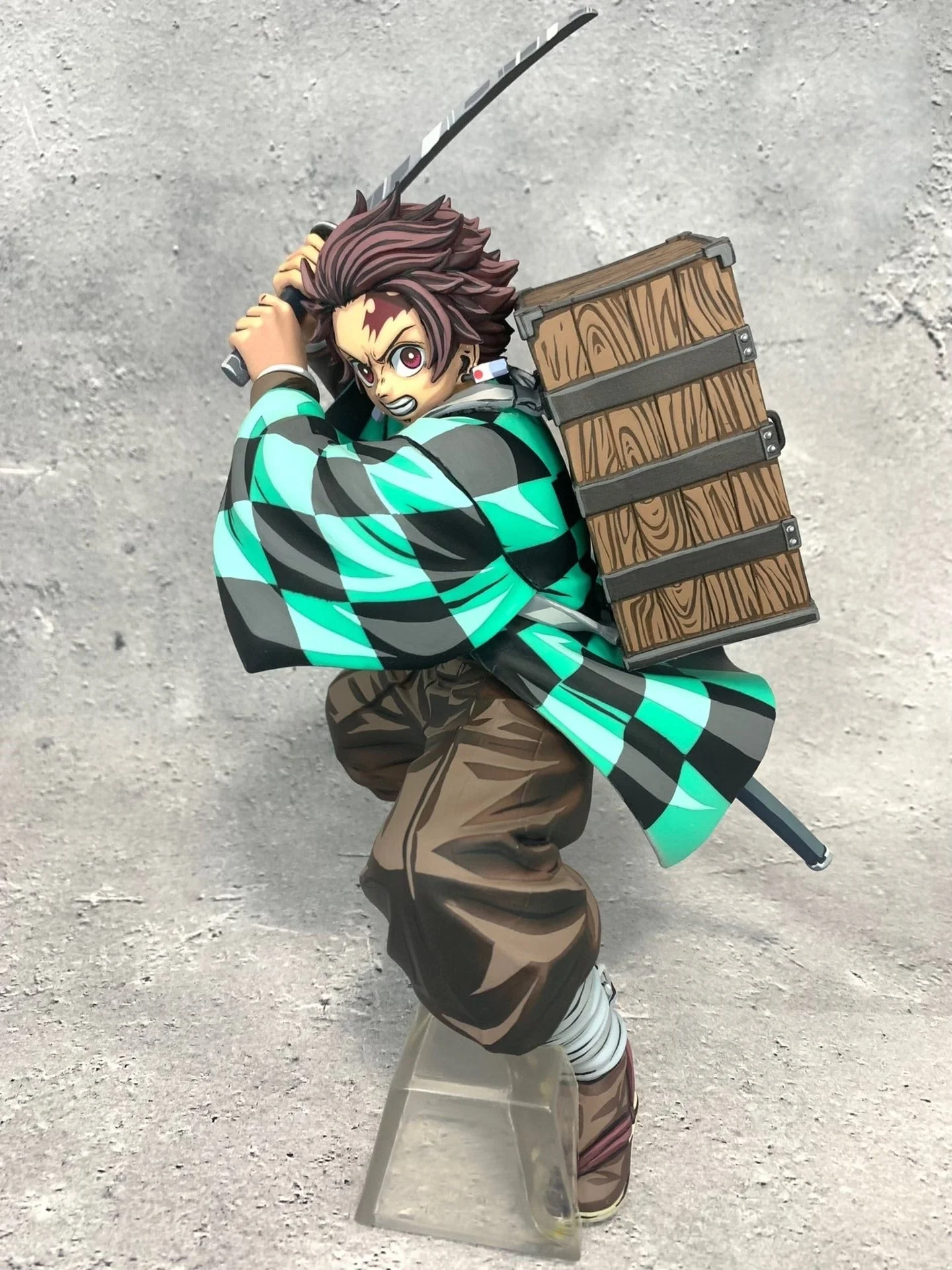 Repaint 2D comic figure-Demon Slayer: Kimetsu No Yaiba-Kamado Tanjirou - Image 3