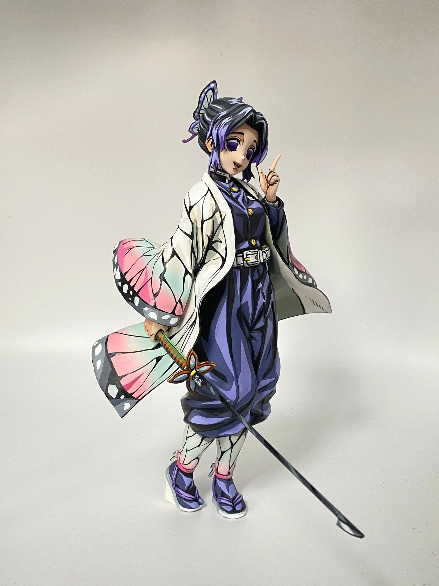 Repaint 2D figure-Demon Slayer: Kimetsu No Yaiba-Kochou Shinobu - Image 3