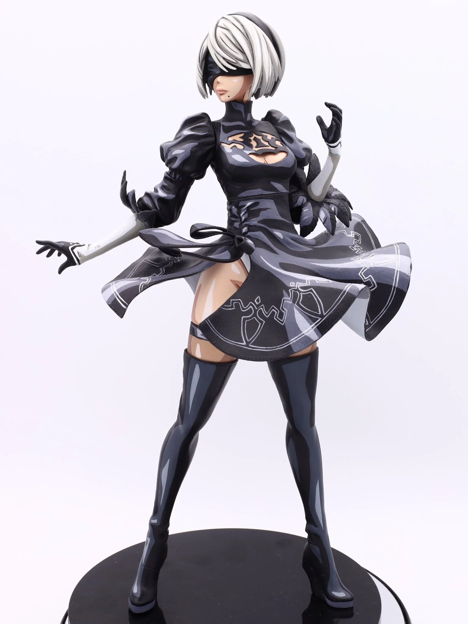 Repaint 2D comic color nier figure-Nier: Automata-nier(friend's work) - Image 3