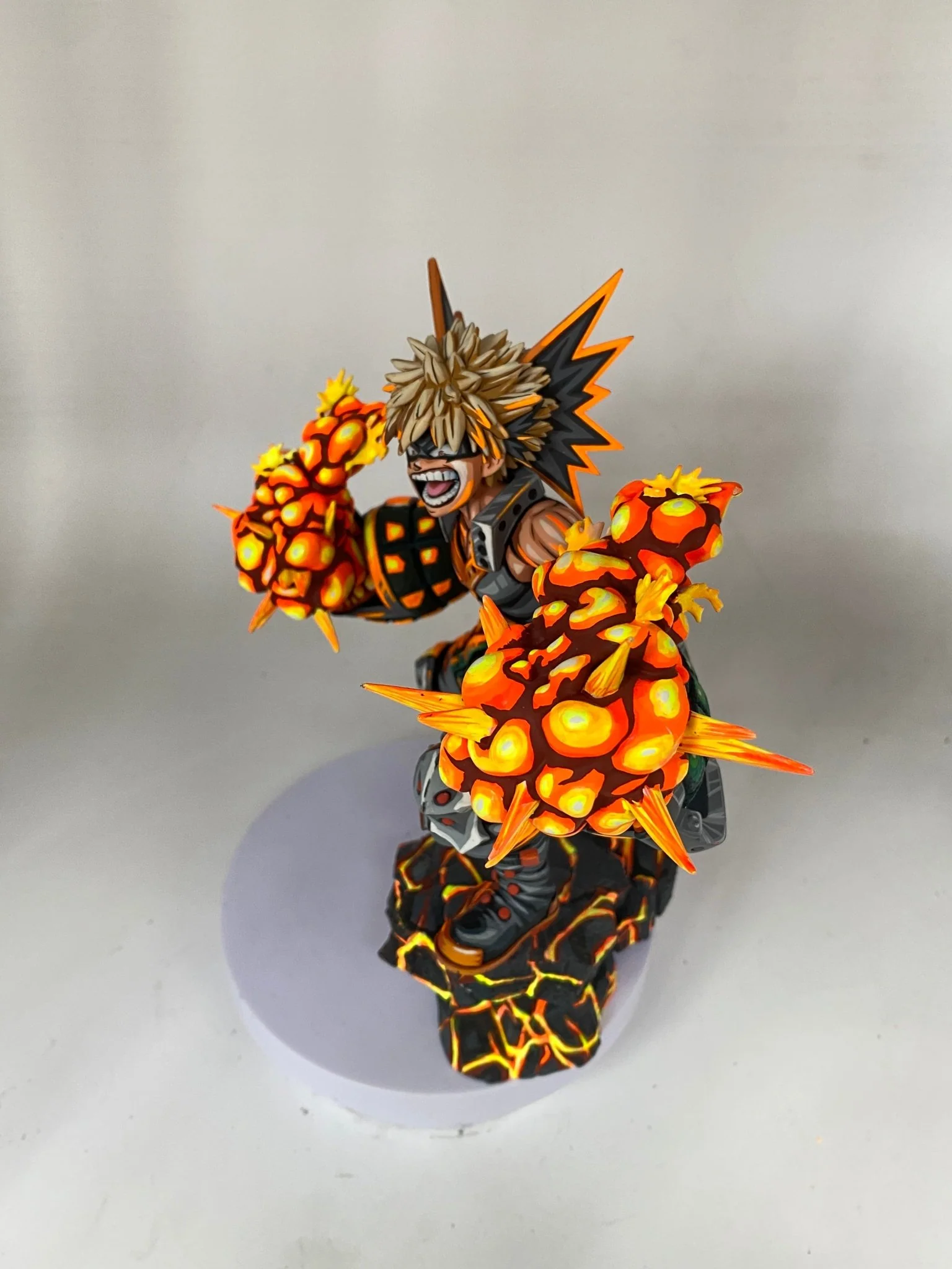 repaint Bakugo Anime coating Comic color effect Figure - Image 4