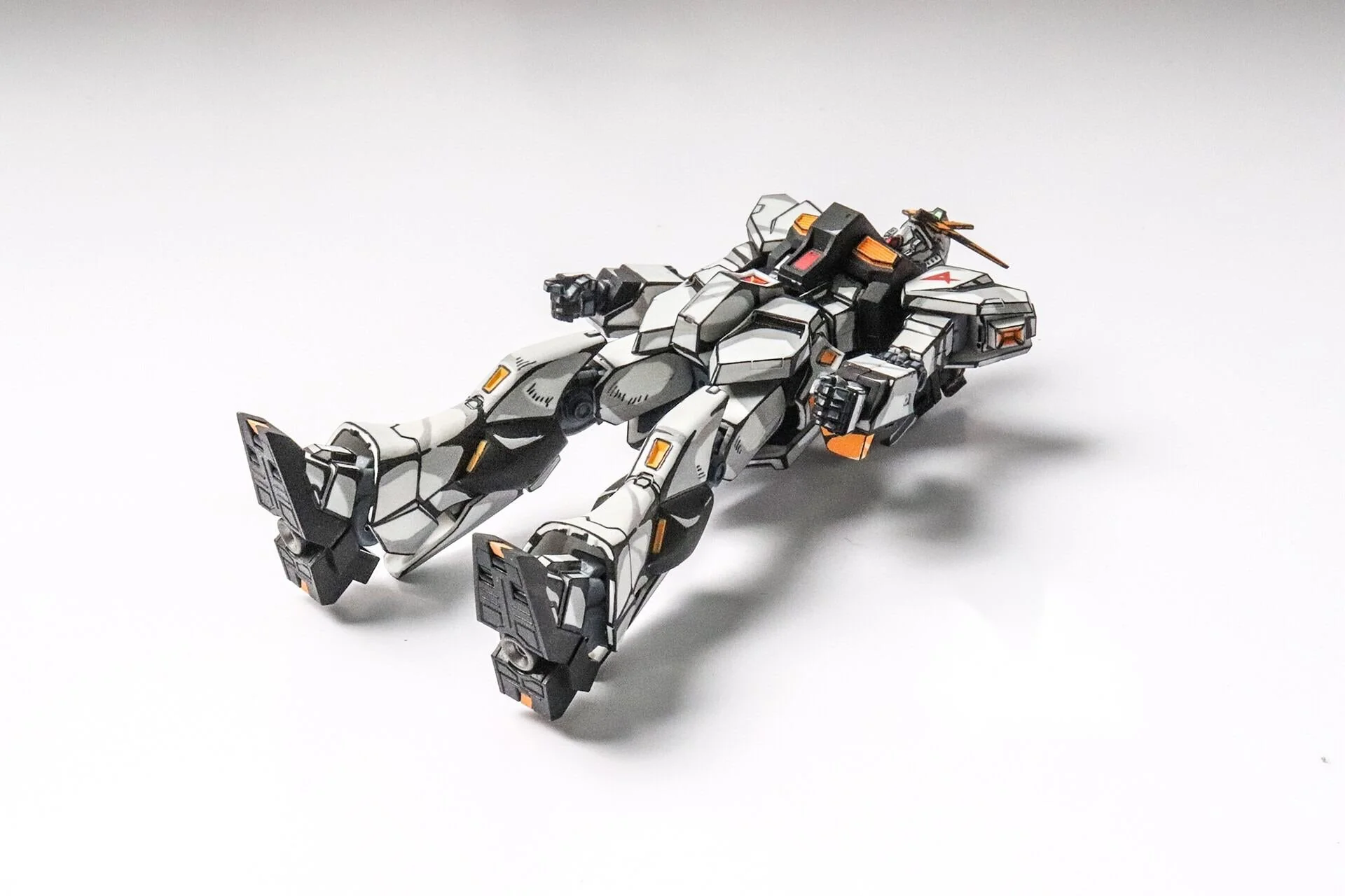 Repaint Gundam 2d manga color gunpla-arms - Image 5